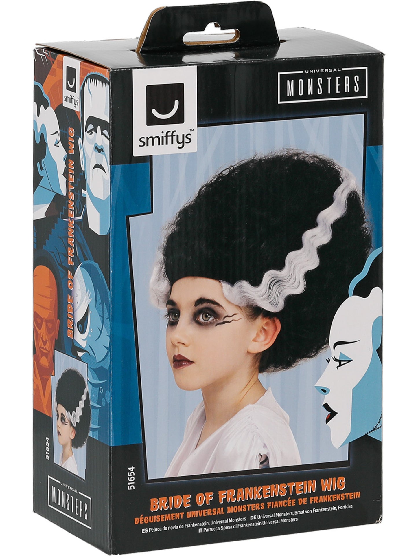 Universal Monsters Bride of Frankenstein Wig Wholesale