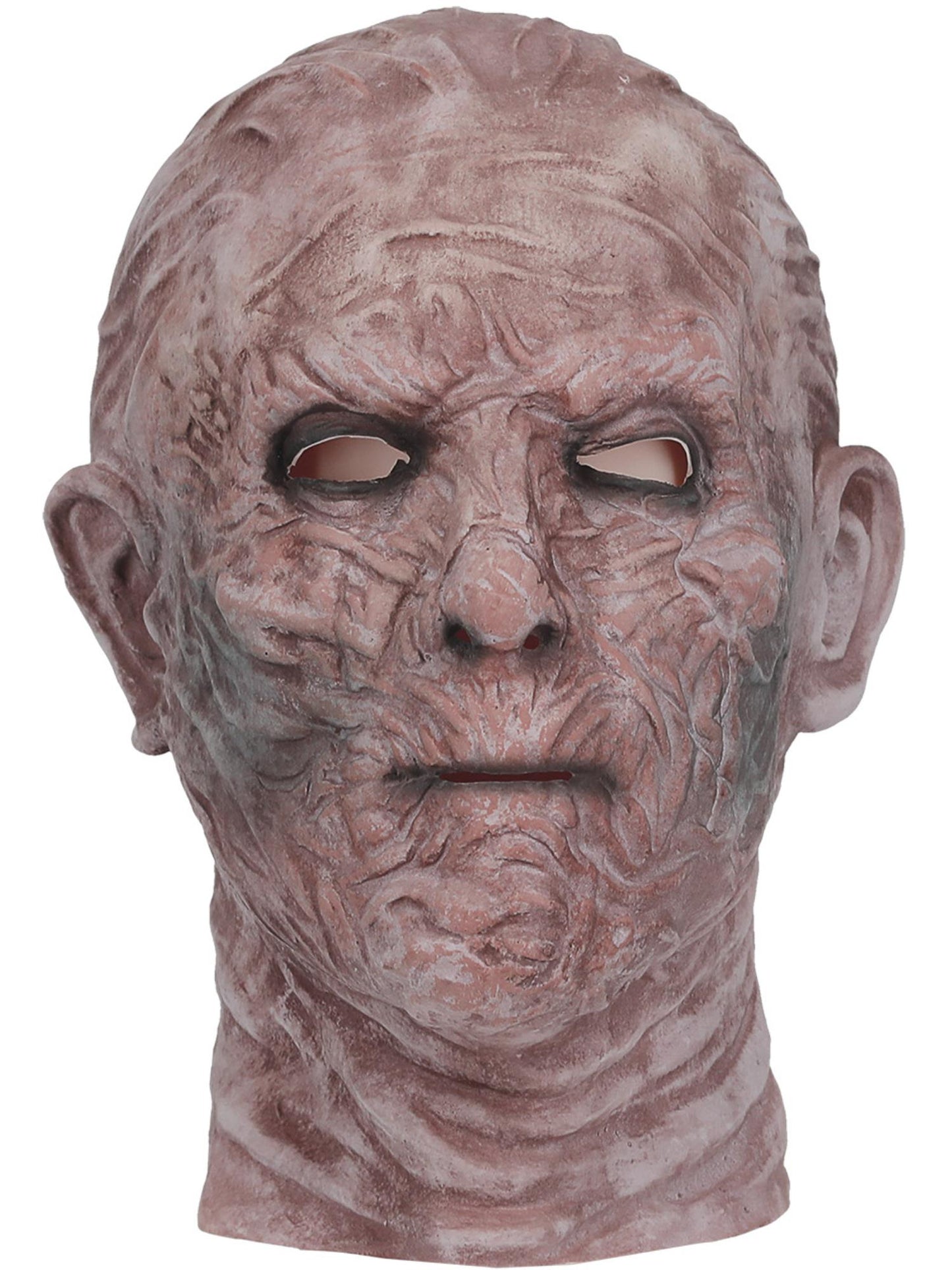 Máscara de momia de látex de Universal Monsters, Top, pantalones y máscara de látex
