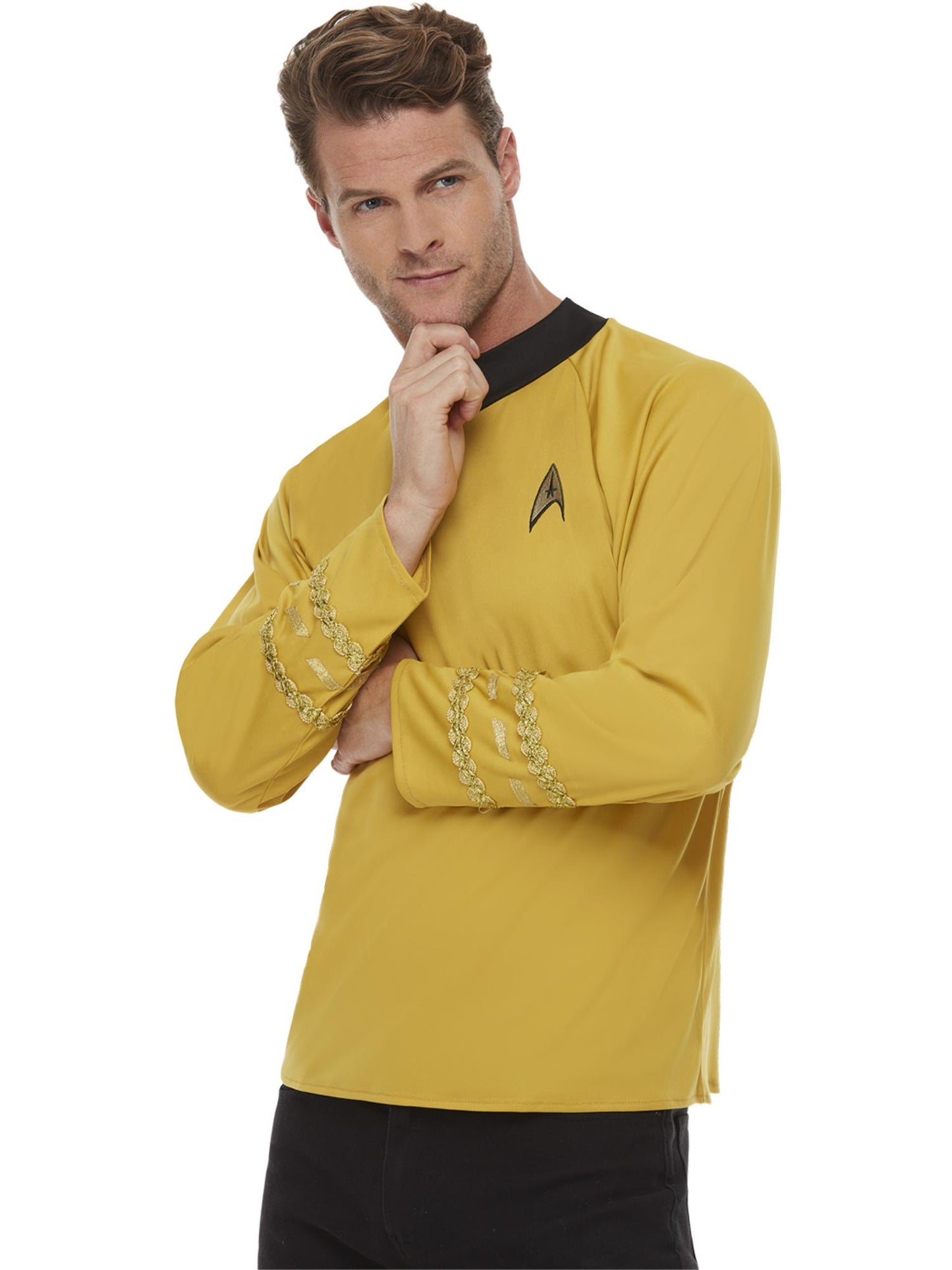 Star Trek, Original Series Command Uniform, Gold Wholesale