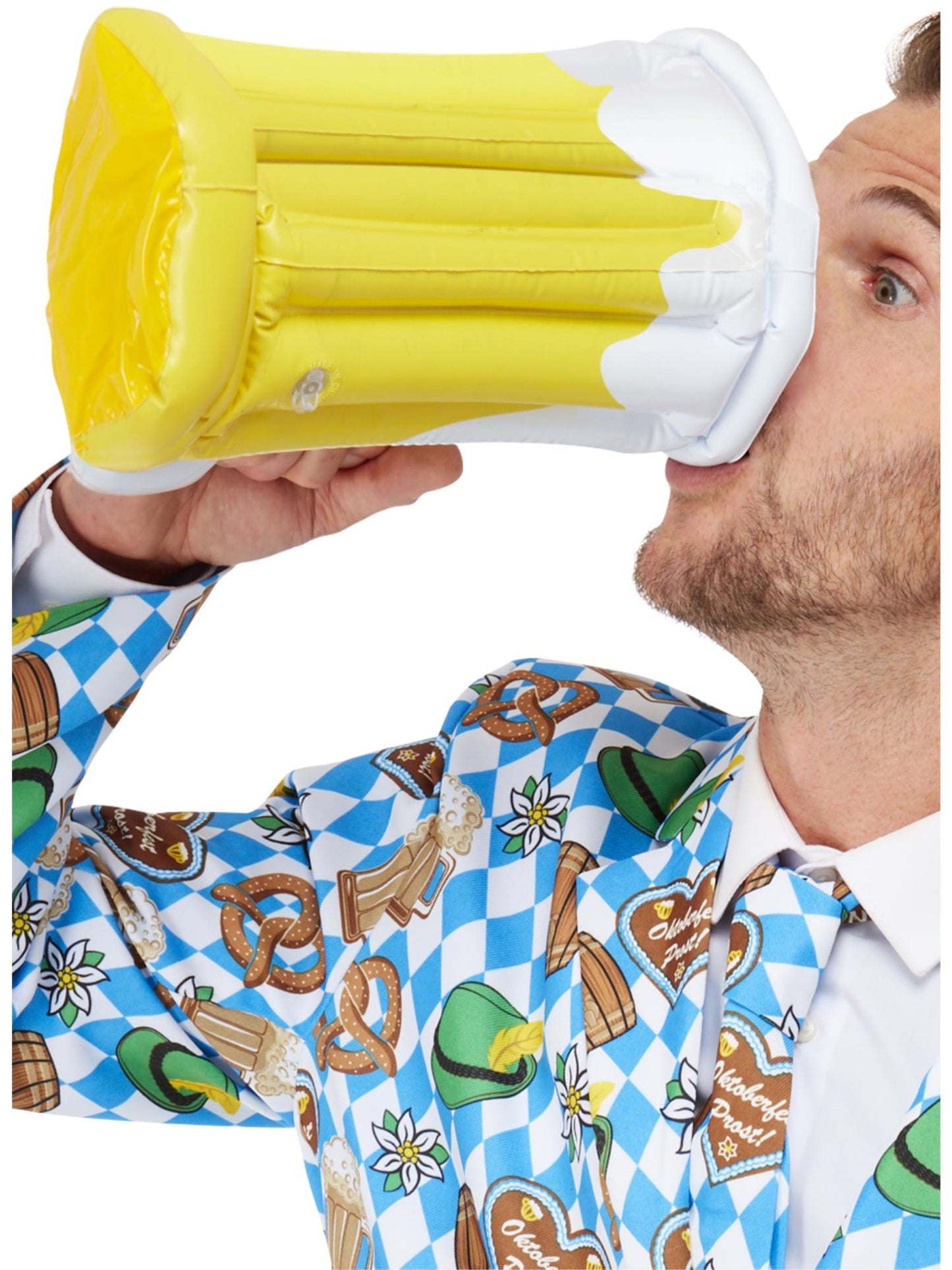 Beer Festival Inflatable Stein, Yellow Wholesale
