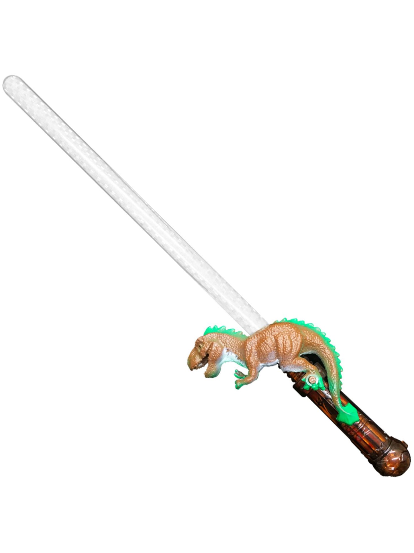 Épée dinosaure lumineuse à LED, Piles incluses, 58 cm