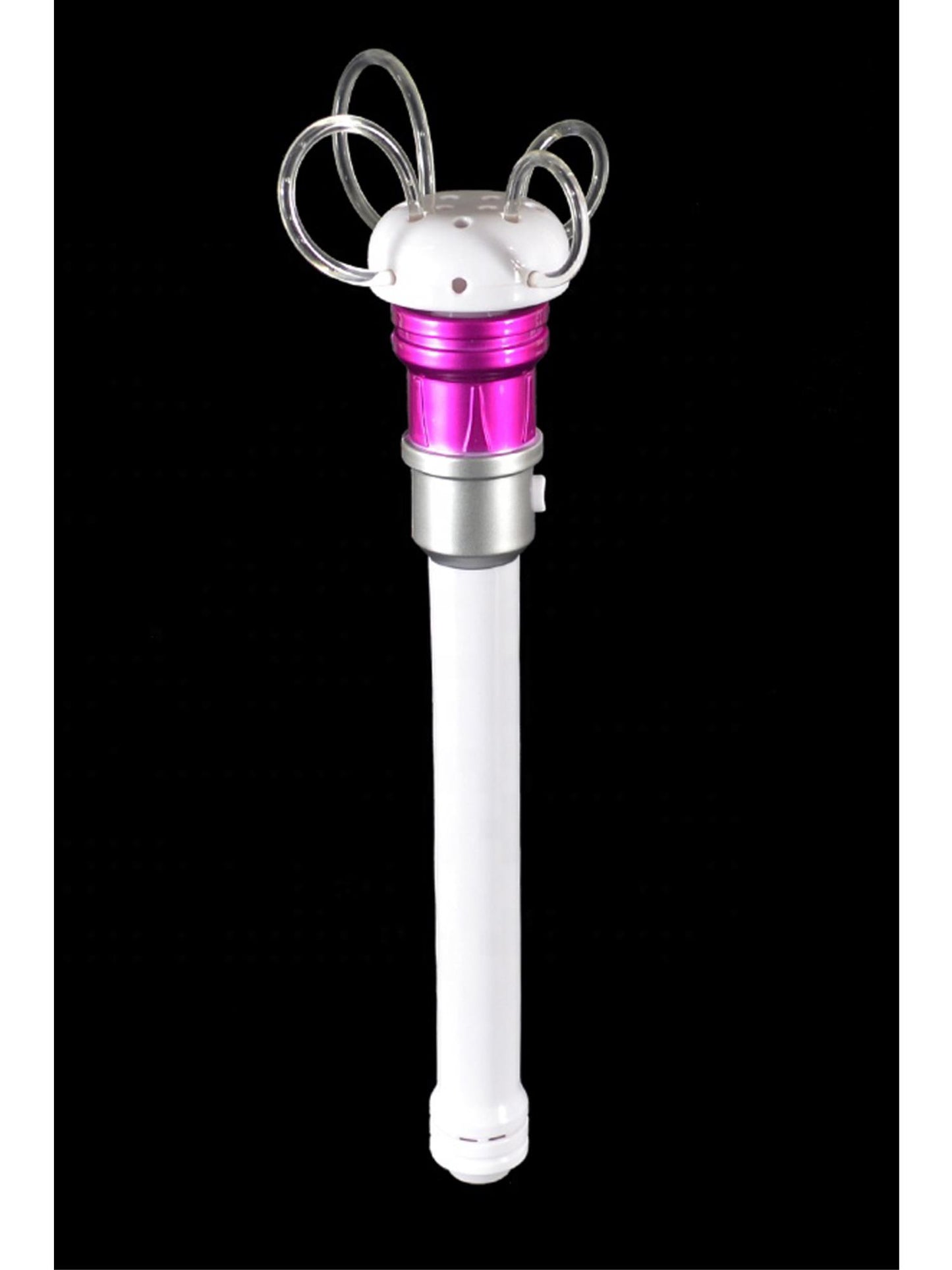 Baguette magique tournante à changement de couleur à LED, Piles incluses, 28 cm