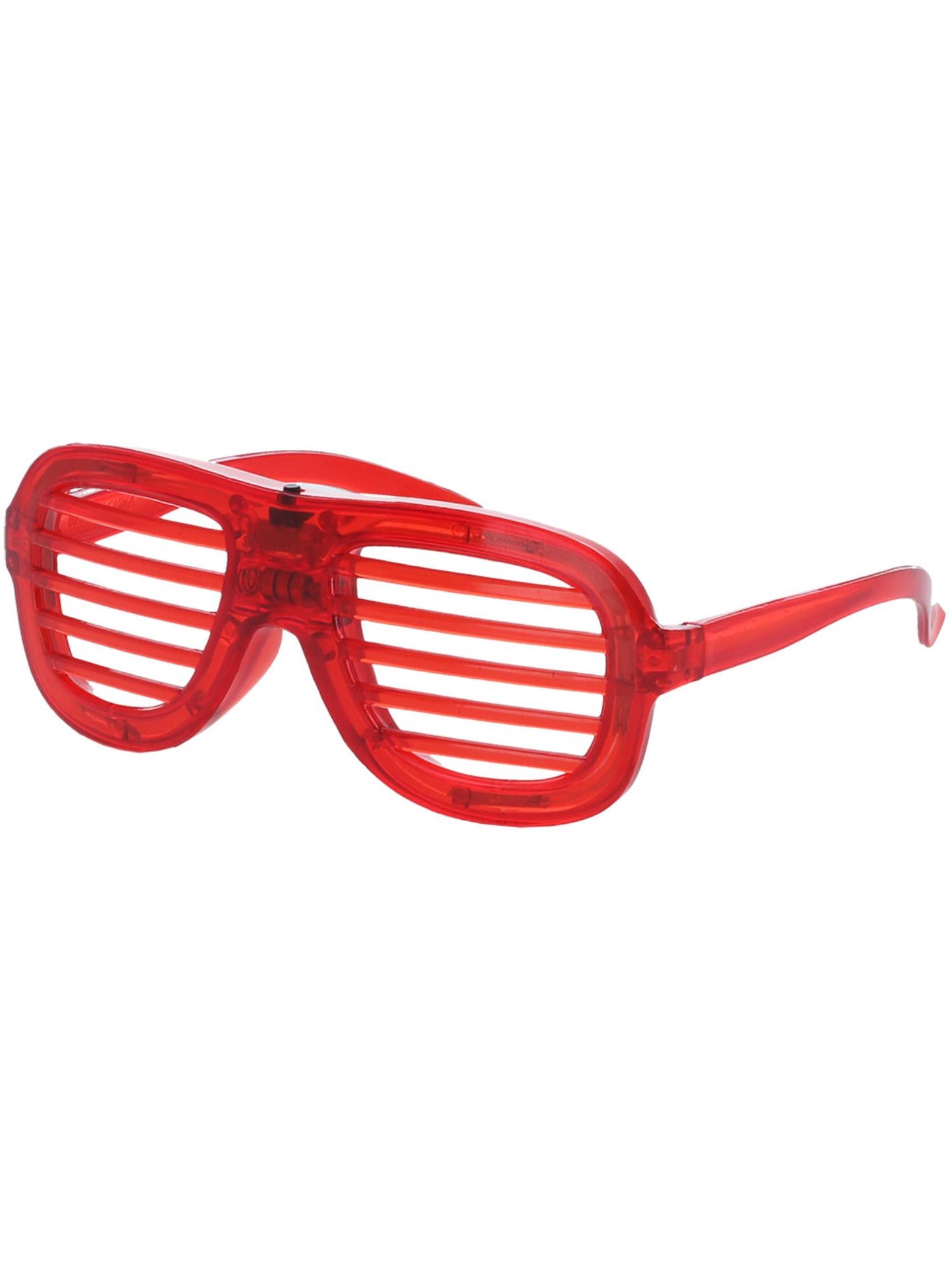 LED Light Up Shutter Glasses, Assorted Wholesale