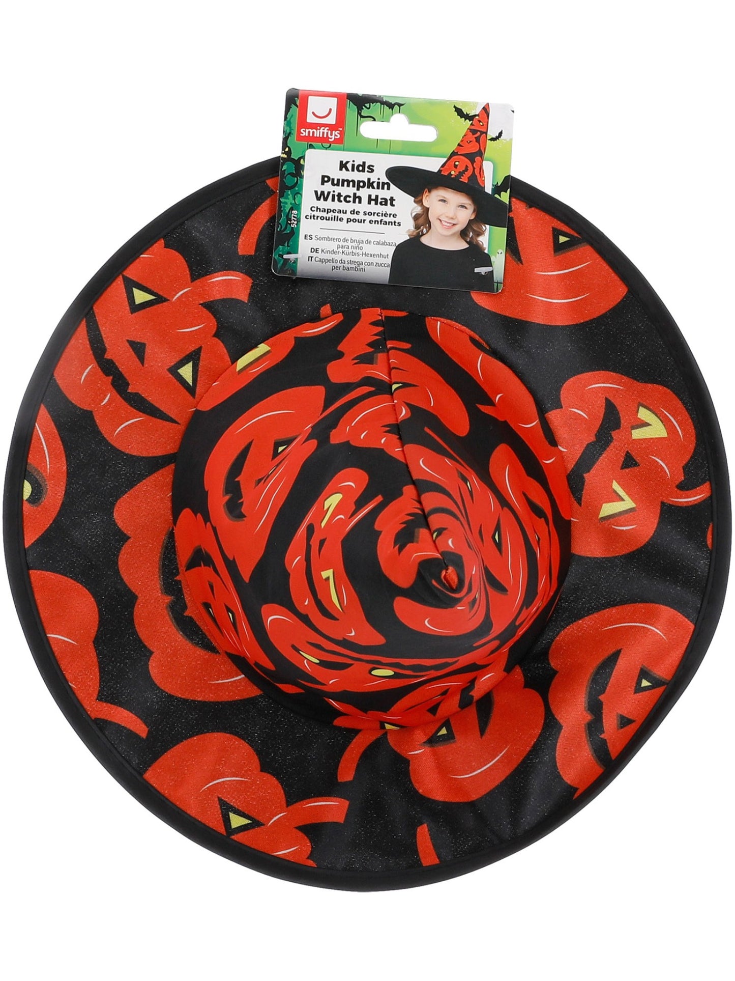 Kids Pumpkin Witch Hat Wholesale