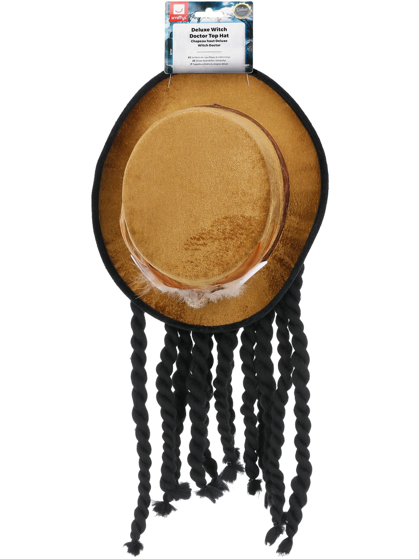 Deluxe Witch Doctor Top Hat Wholesale