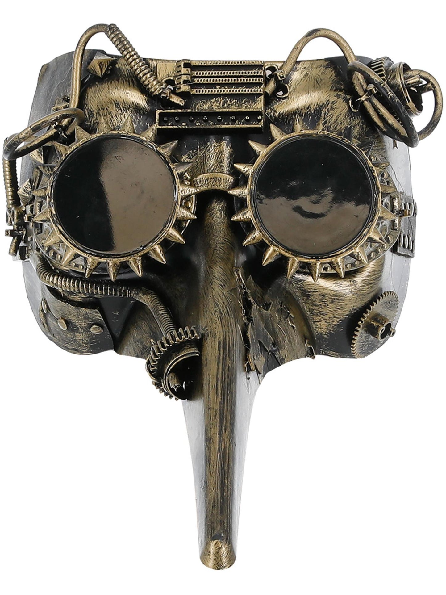 Masque de médecin Steampunk Plague victorien,
