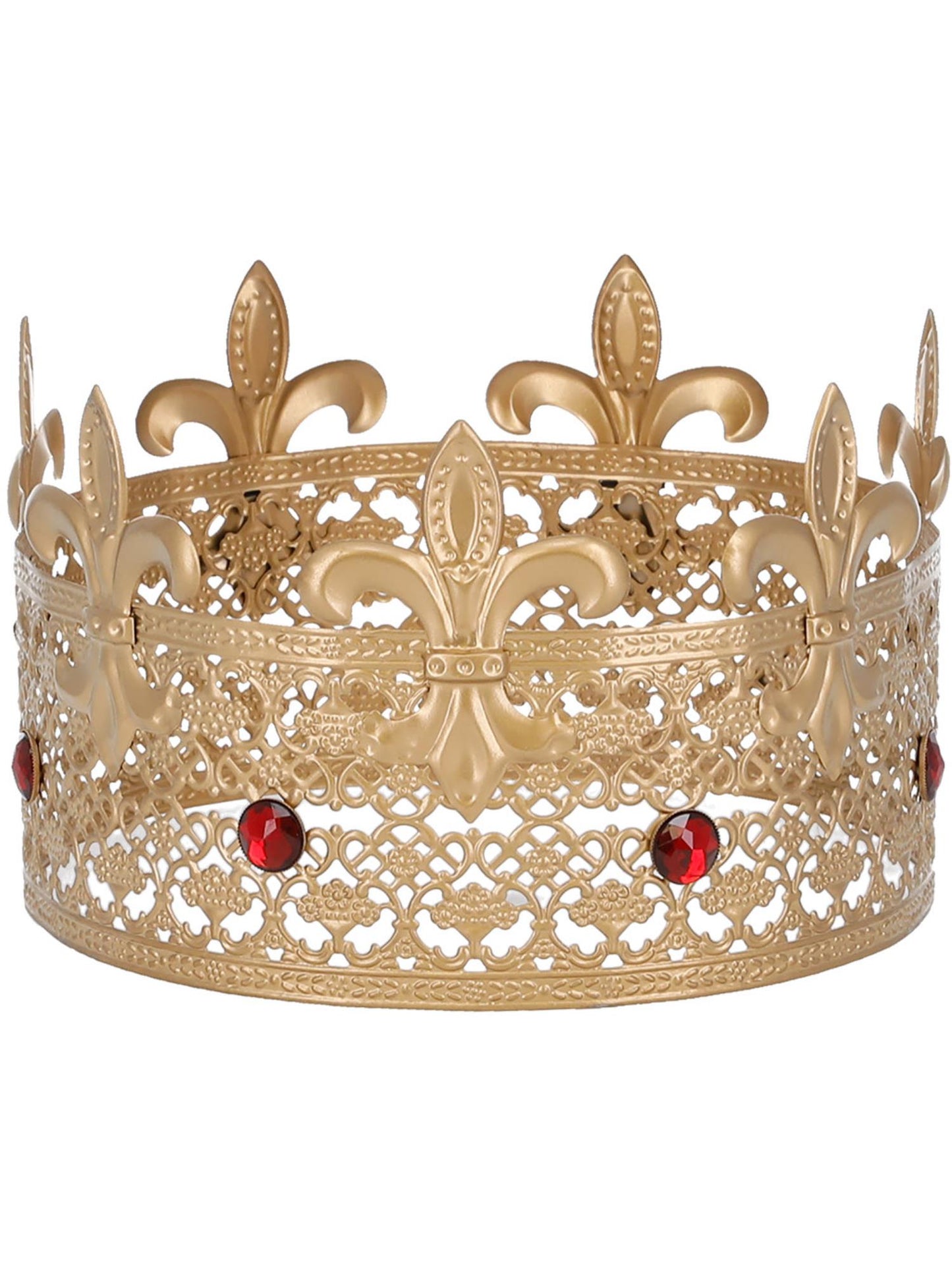 Couronne Gothique Royal Vampire Métal,