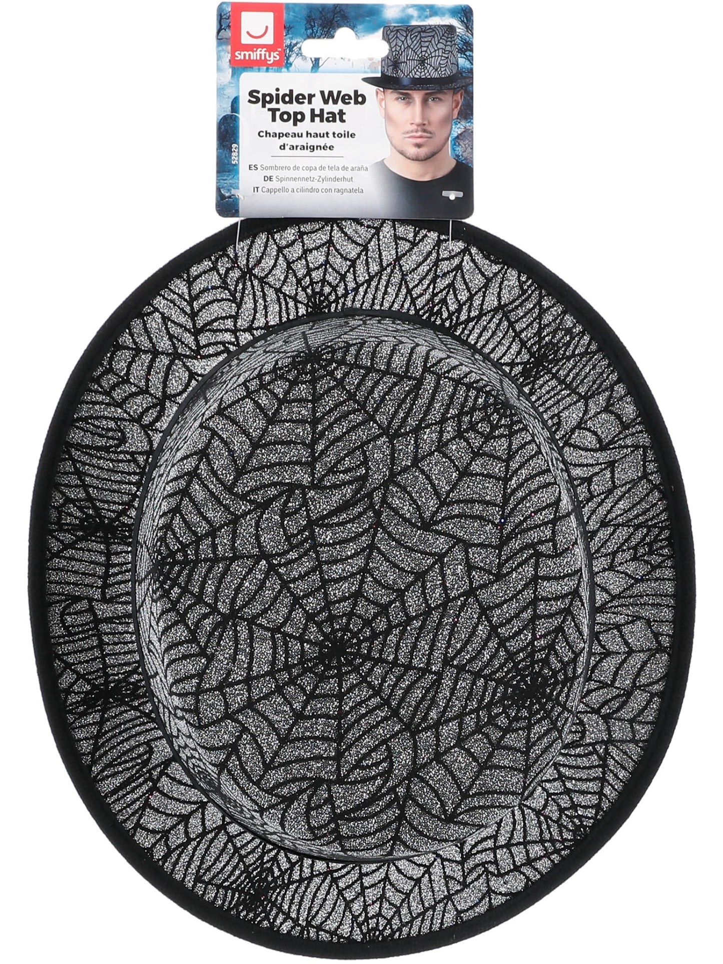 Spider Web Top Hat Wholesale