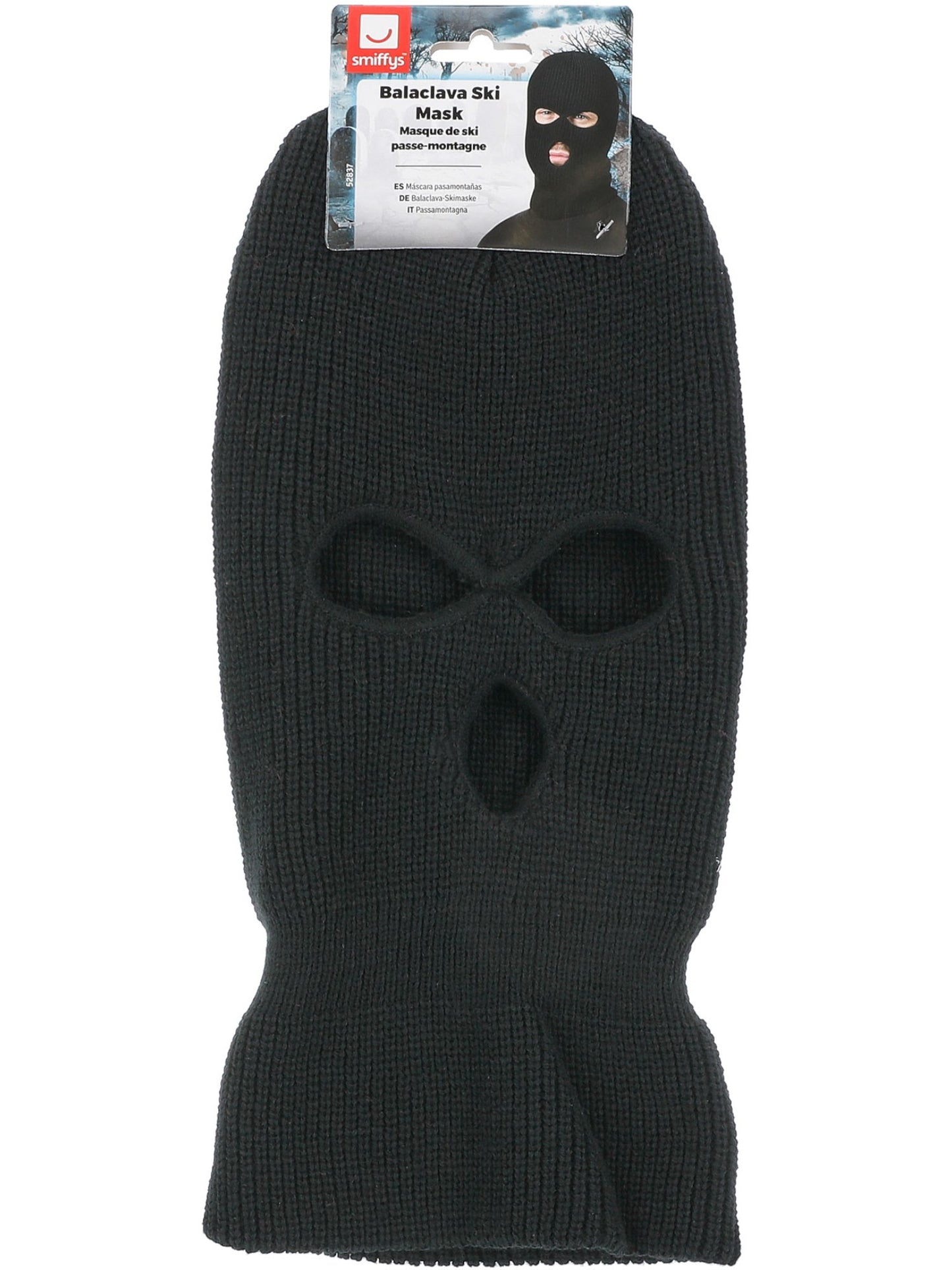 Balaclava Ski Mask, Black Wholesale
