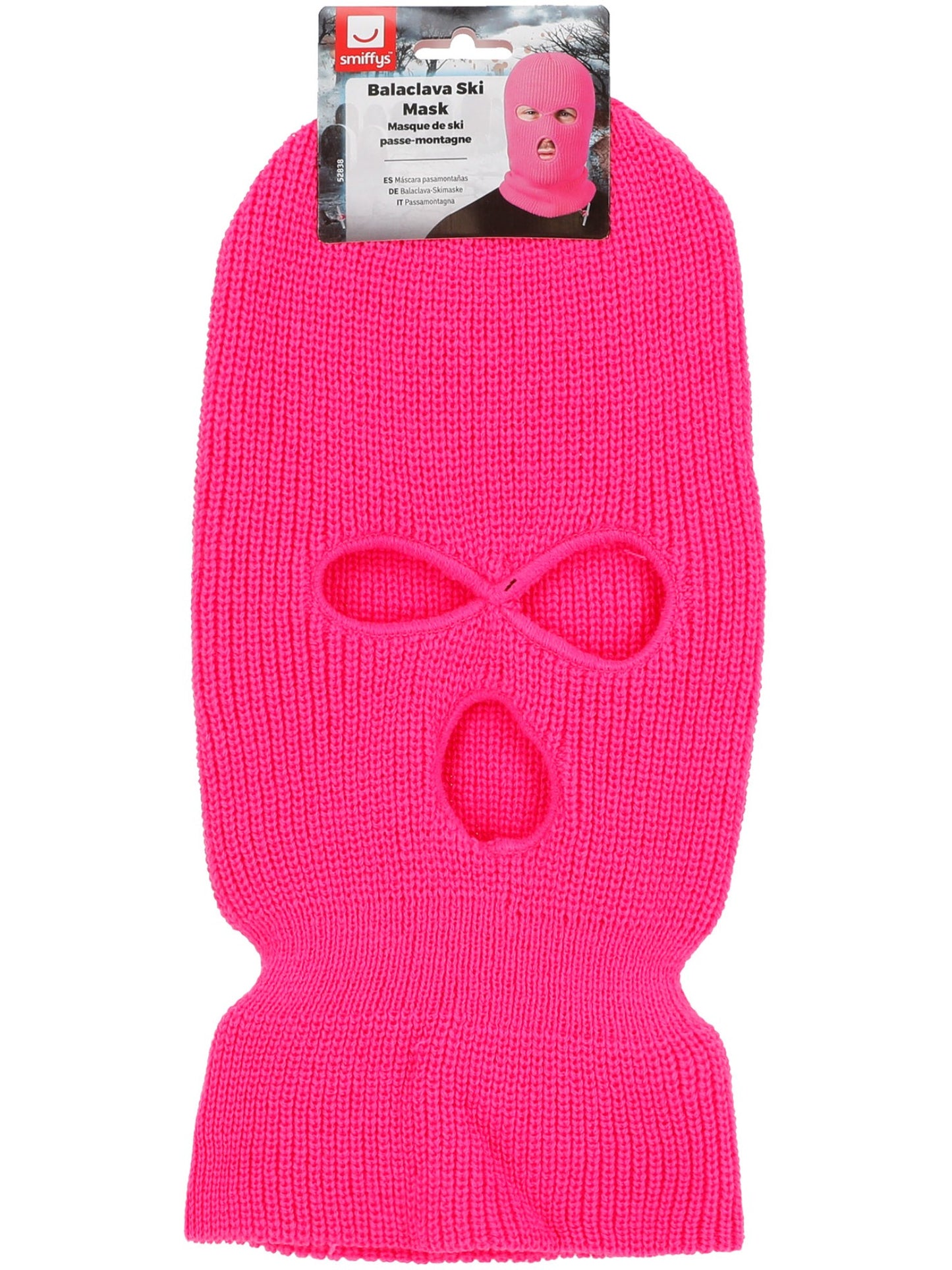 Balaclava Ski Mask, Neon Pink Wholesale