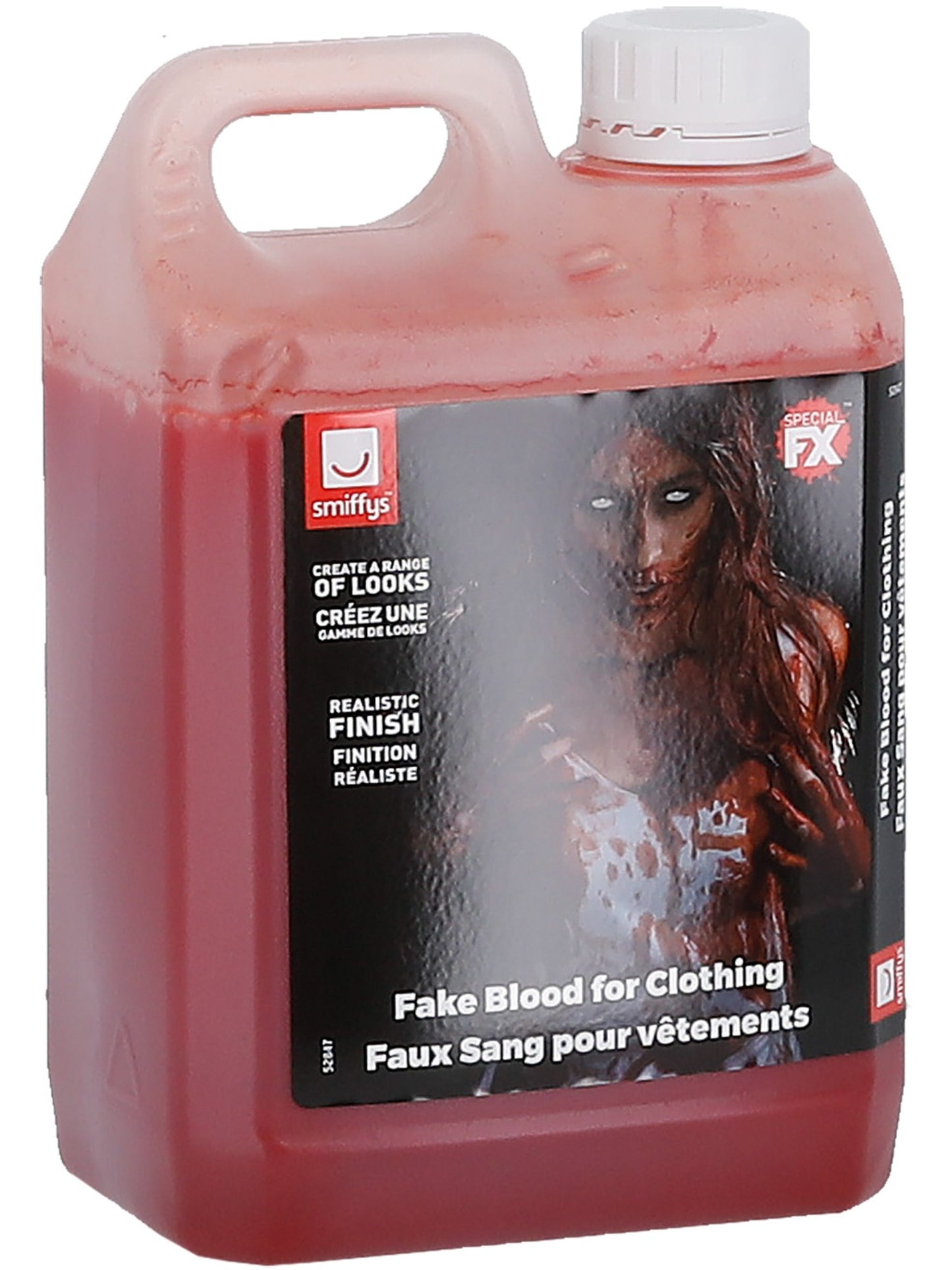 Smiffys FX, Clothing Fake Blood 2ltr Wholesale