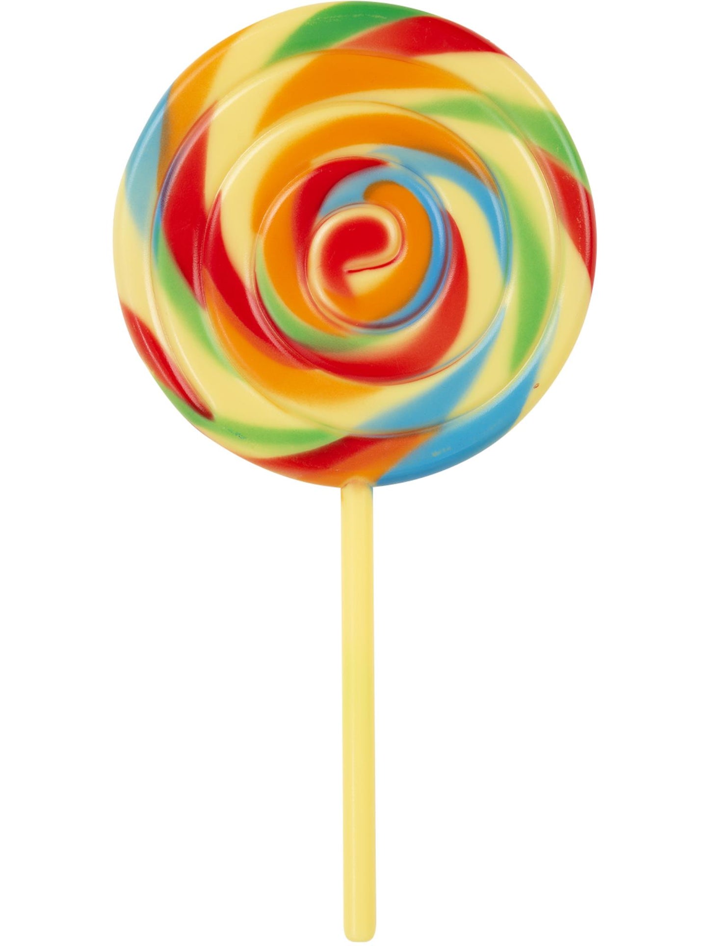 Piruleta dulce, multicolor, 28x14 cm