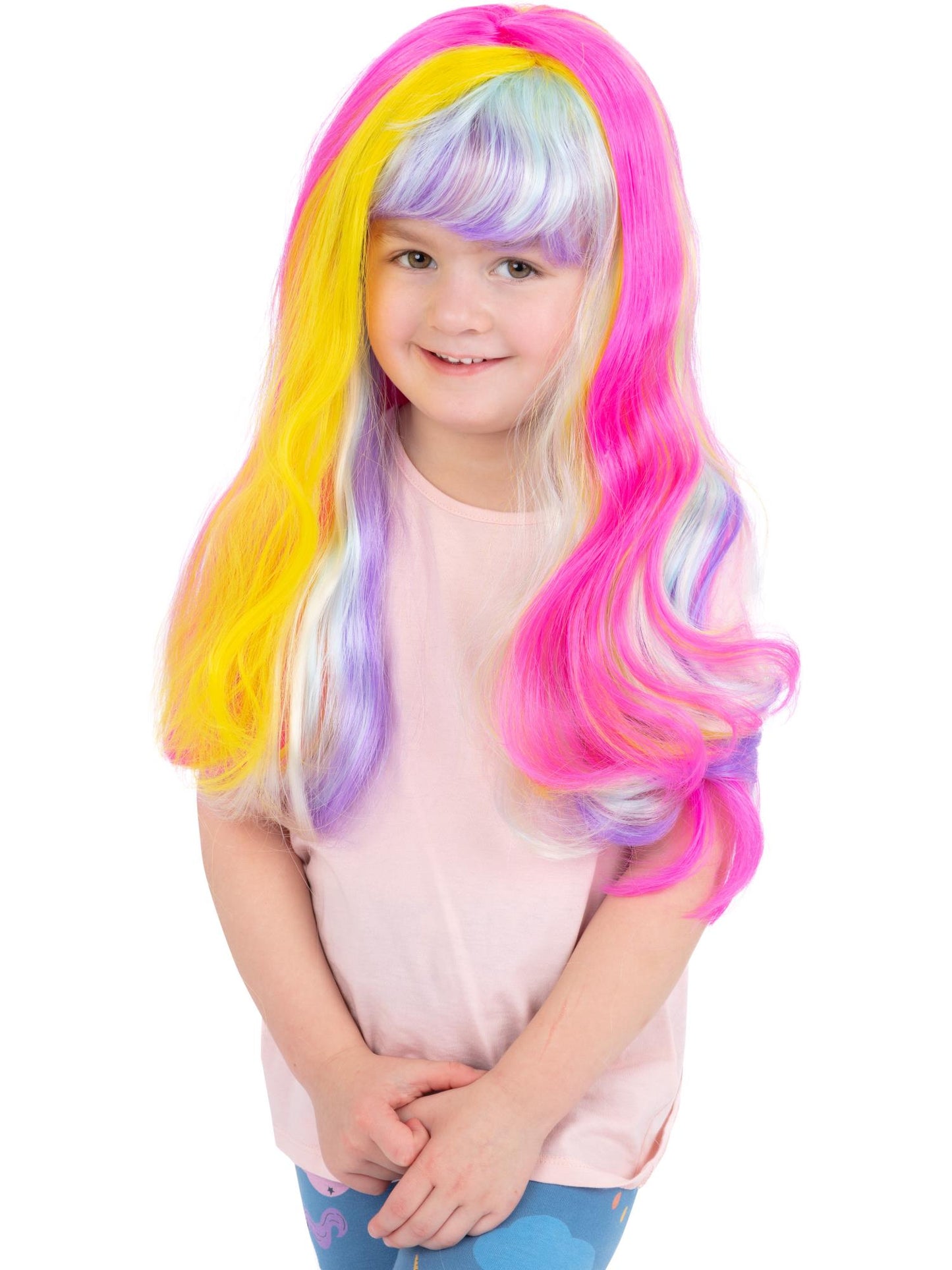 Unicorn Rainbow Wig Wholesale