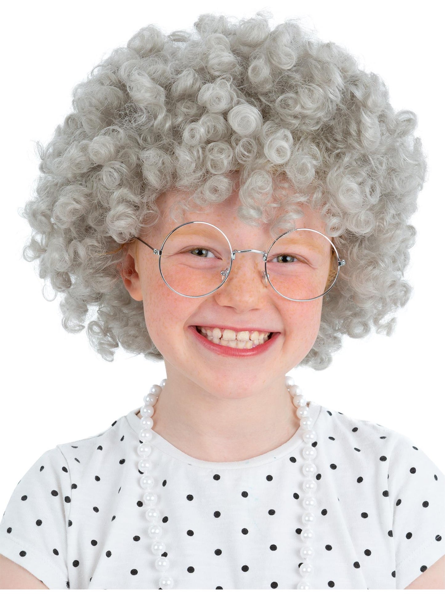 Kids Granny Perm Wig Wholesale