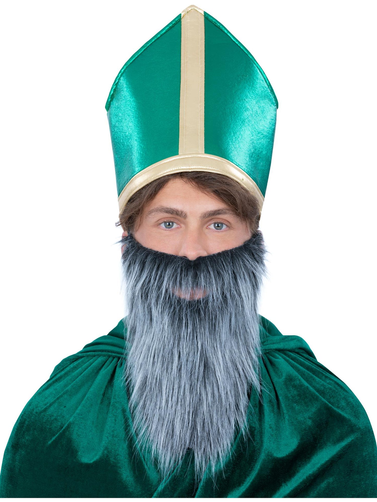 Chapeau de la Saint Patrick avec barbe attachée