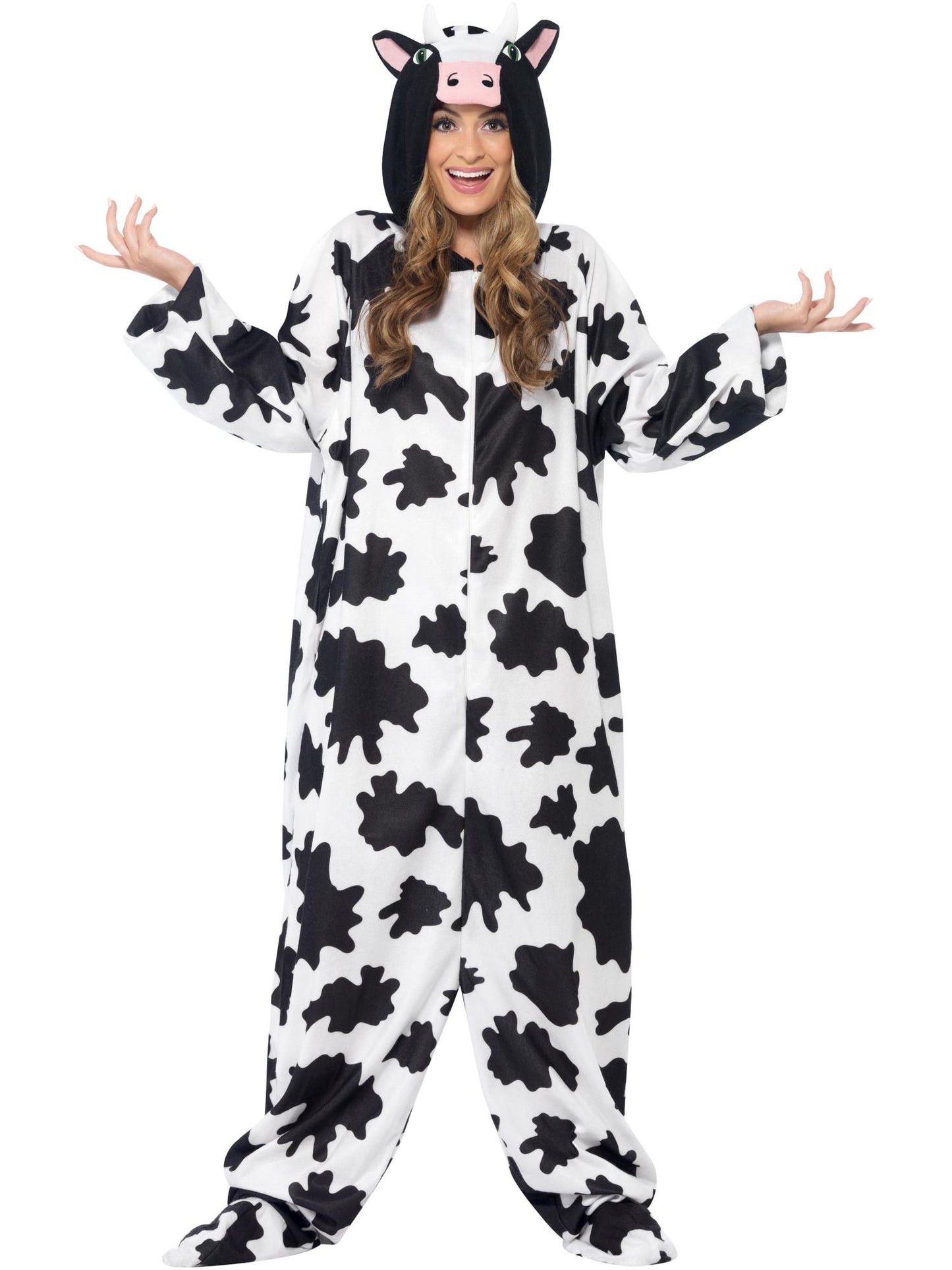 Cow Costume, Black & White Wholesale