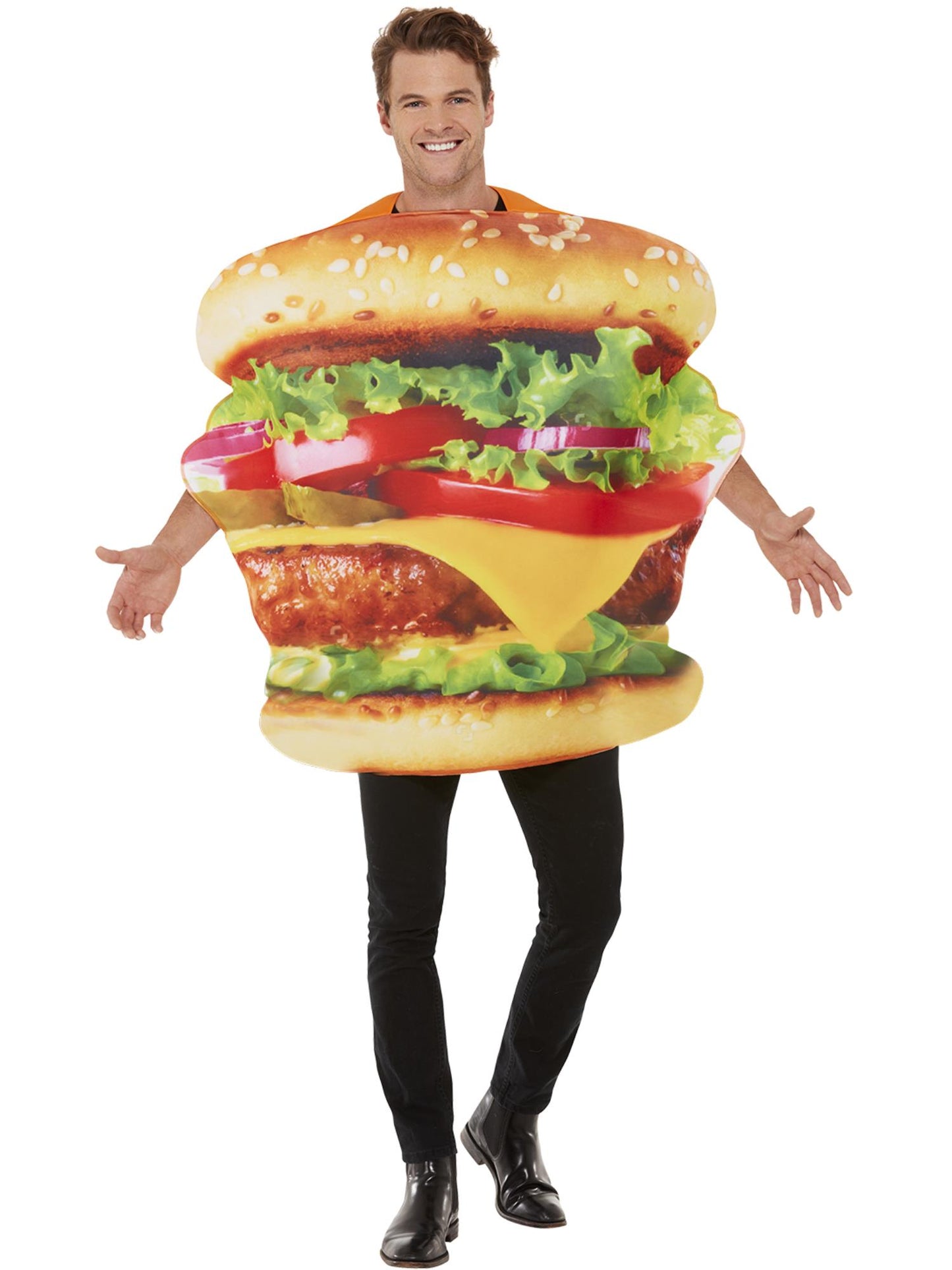 Burger-Kostüm, Einteiler