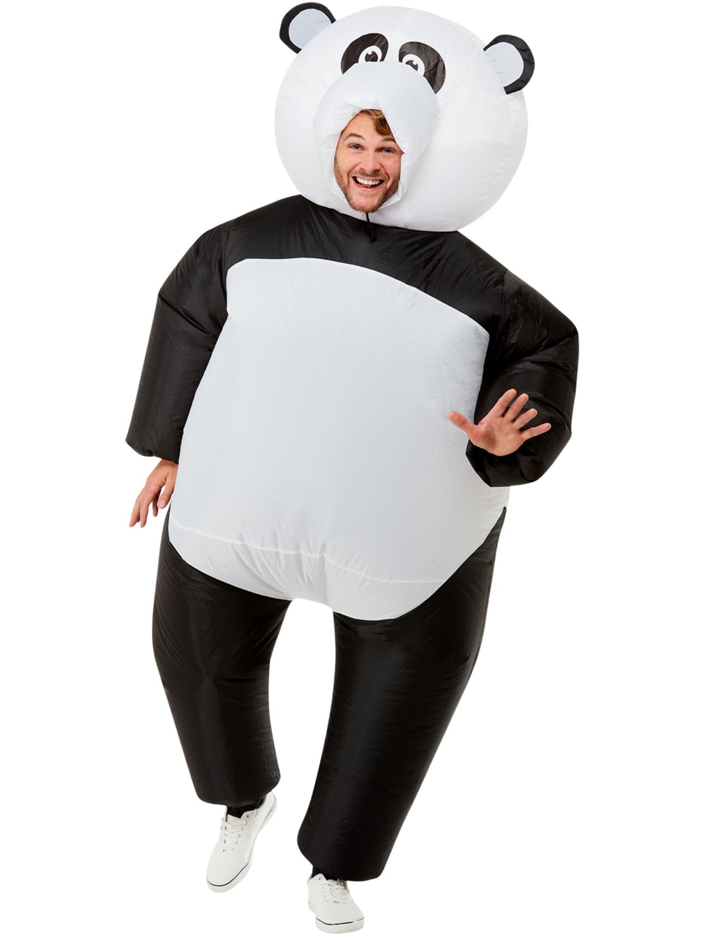 Inflatable Giant Panda Costume, Black & White Wholesale