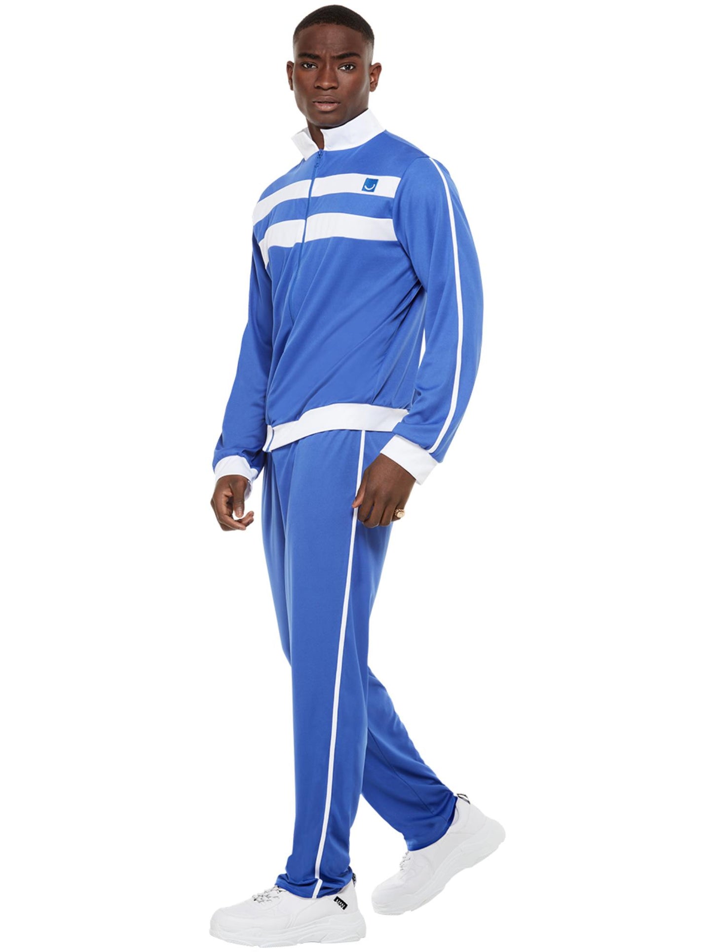 Scouser Tracksuit, Blue Wholesale