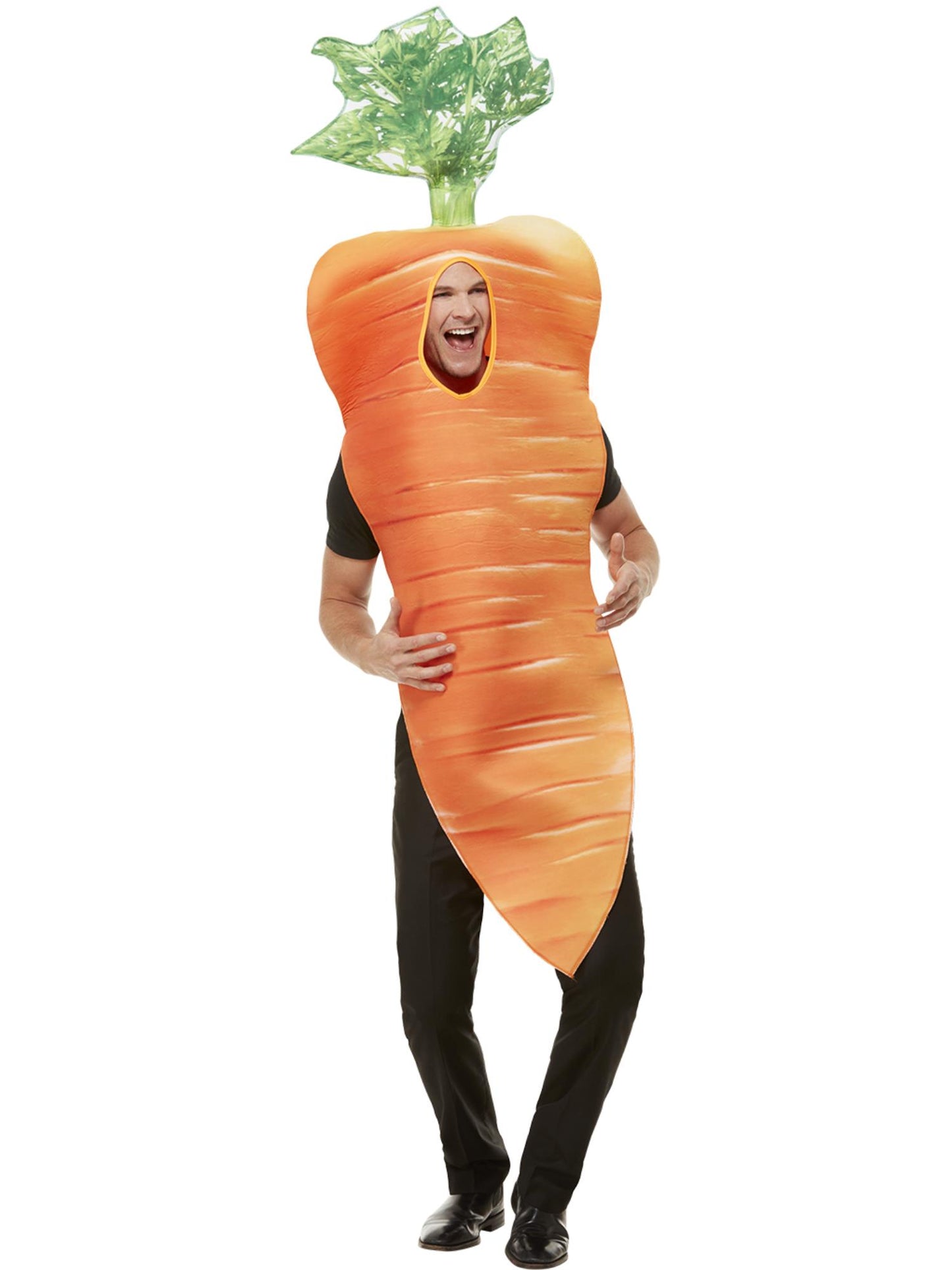 Christmas Carrot Costume, Orange Wholesale