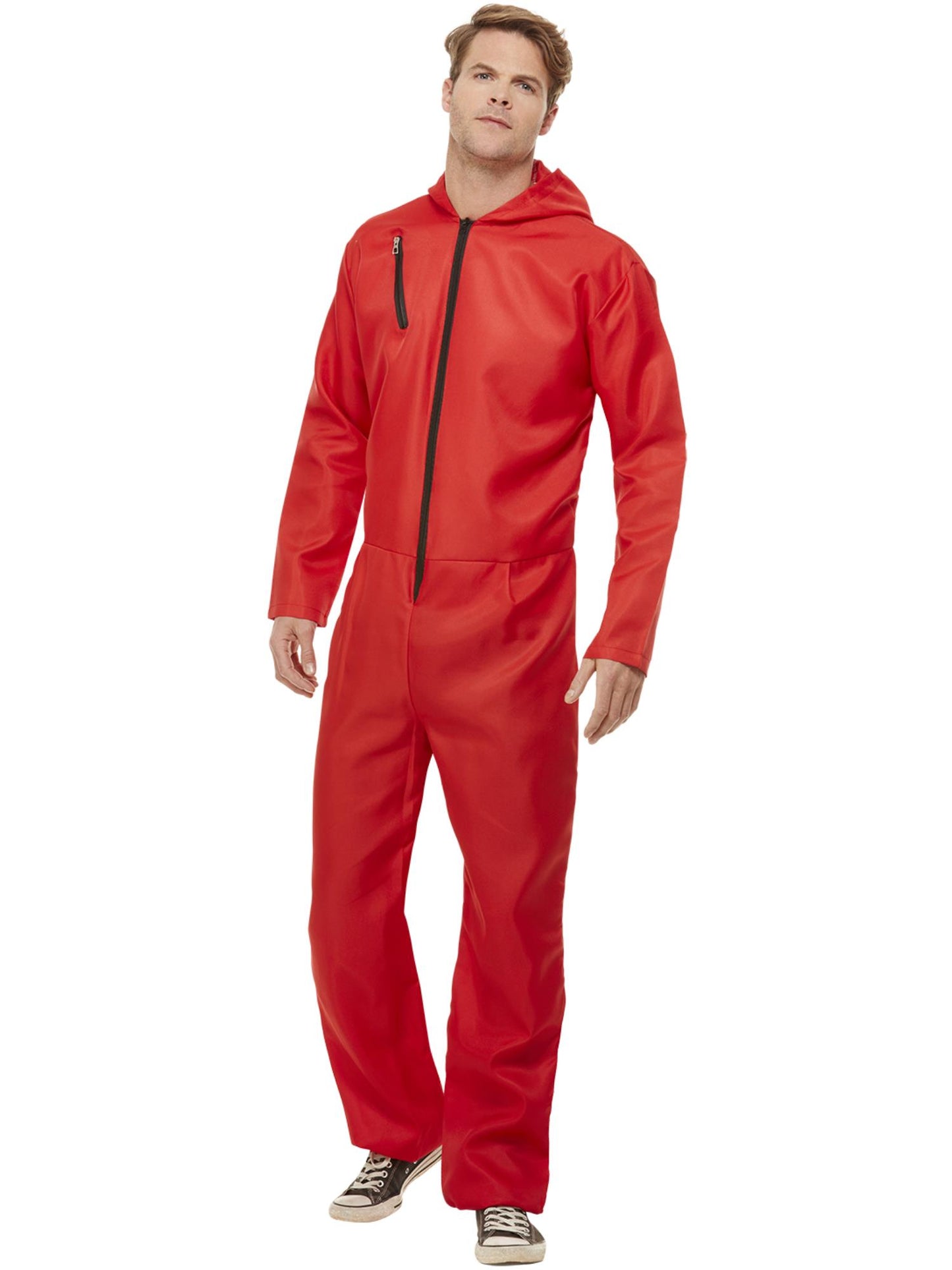Roter Overall
