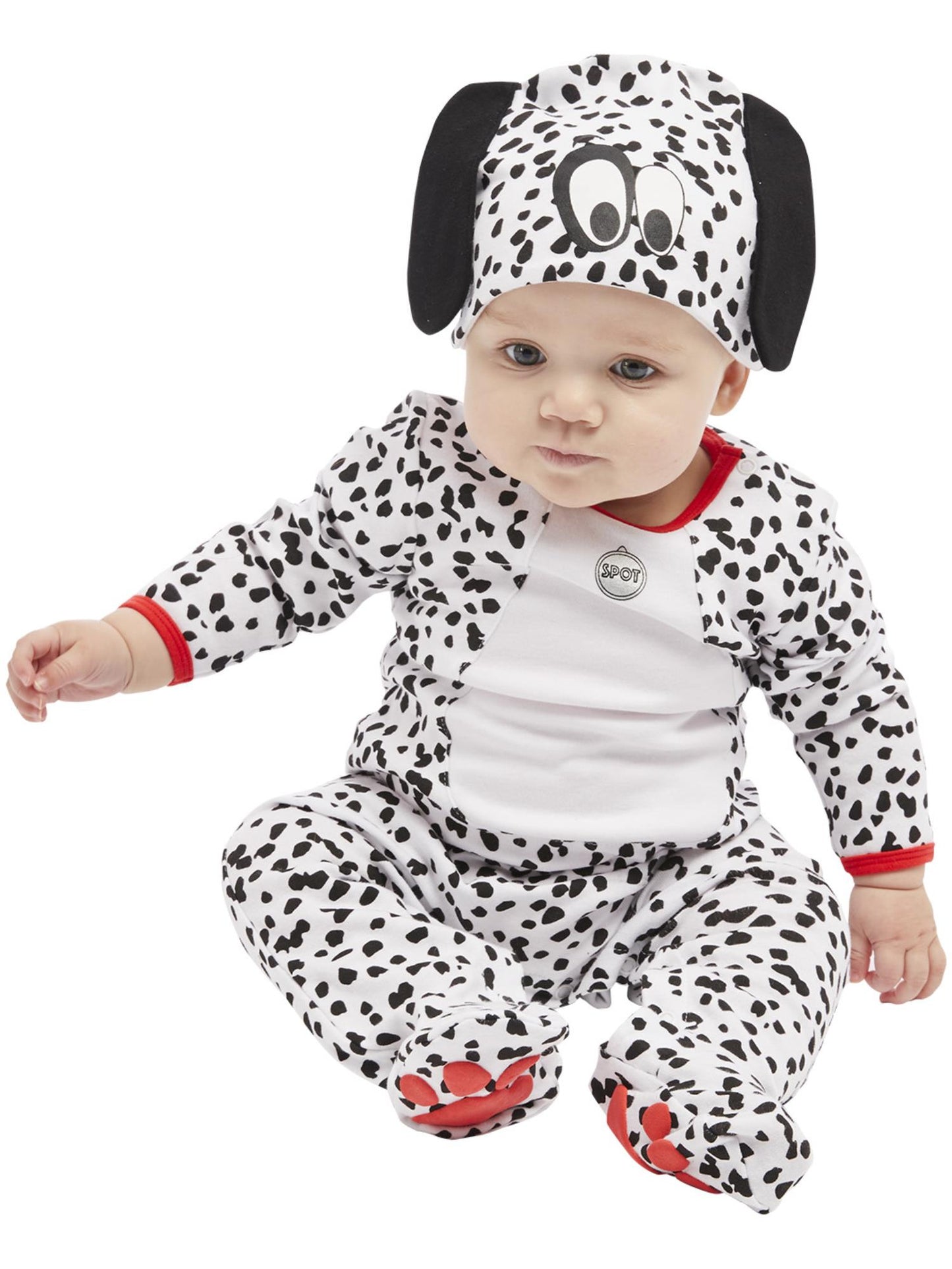 Dalmatian Baby, Black & White Wholesale