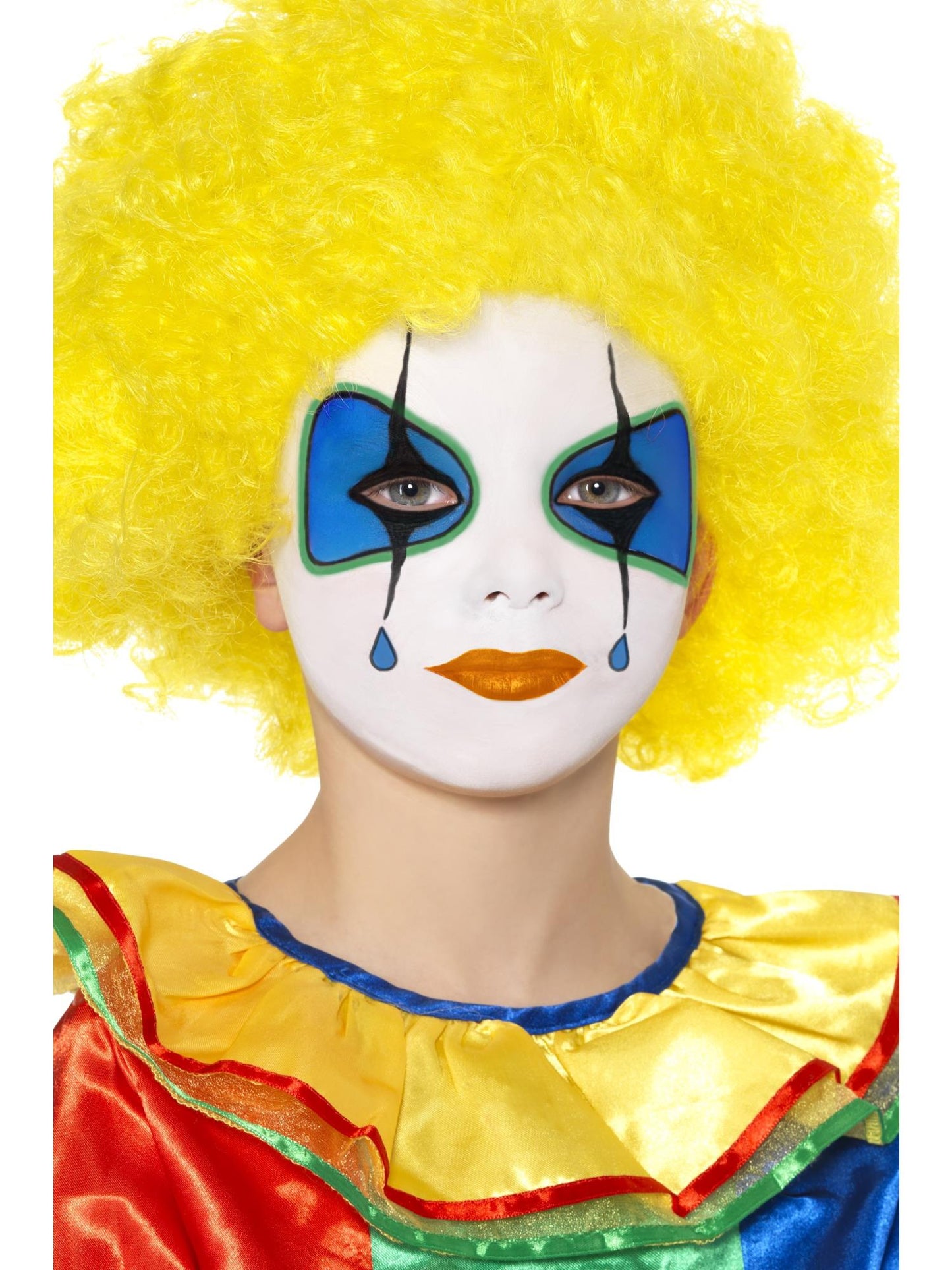Smiffys Make Up FX, Karneval Fettschminke, 6 Farben