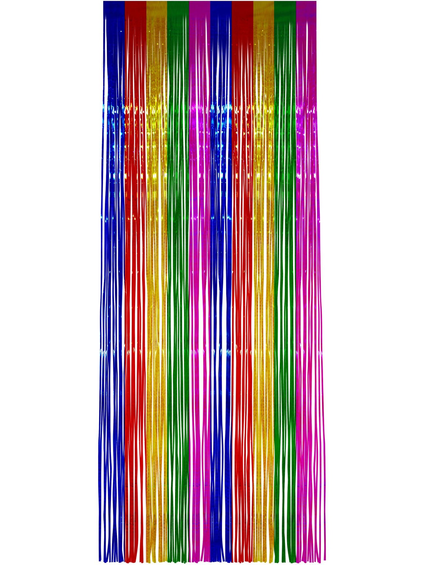 Shimmer Curtain, Rainbow Wholesale