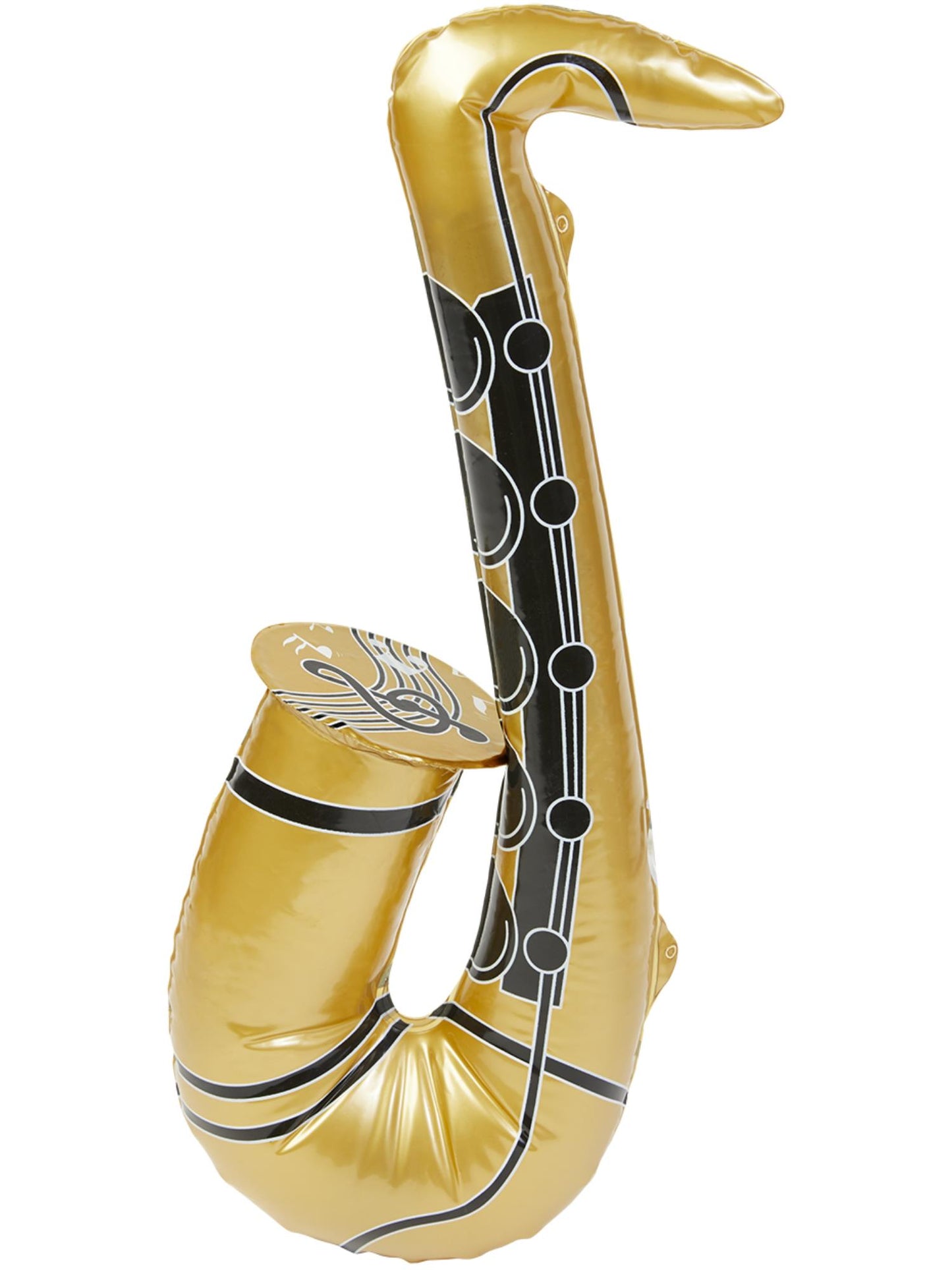 Inflatable Saxophone, Gold Wholesale