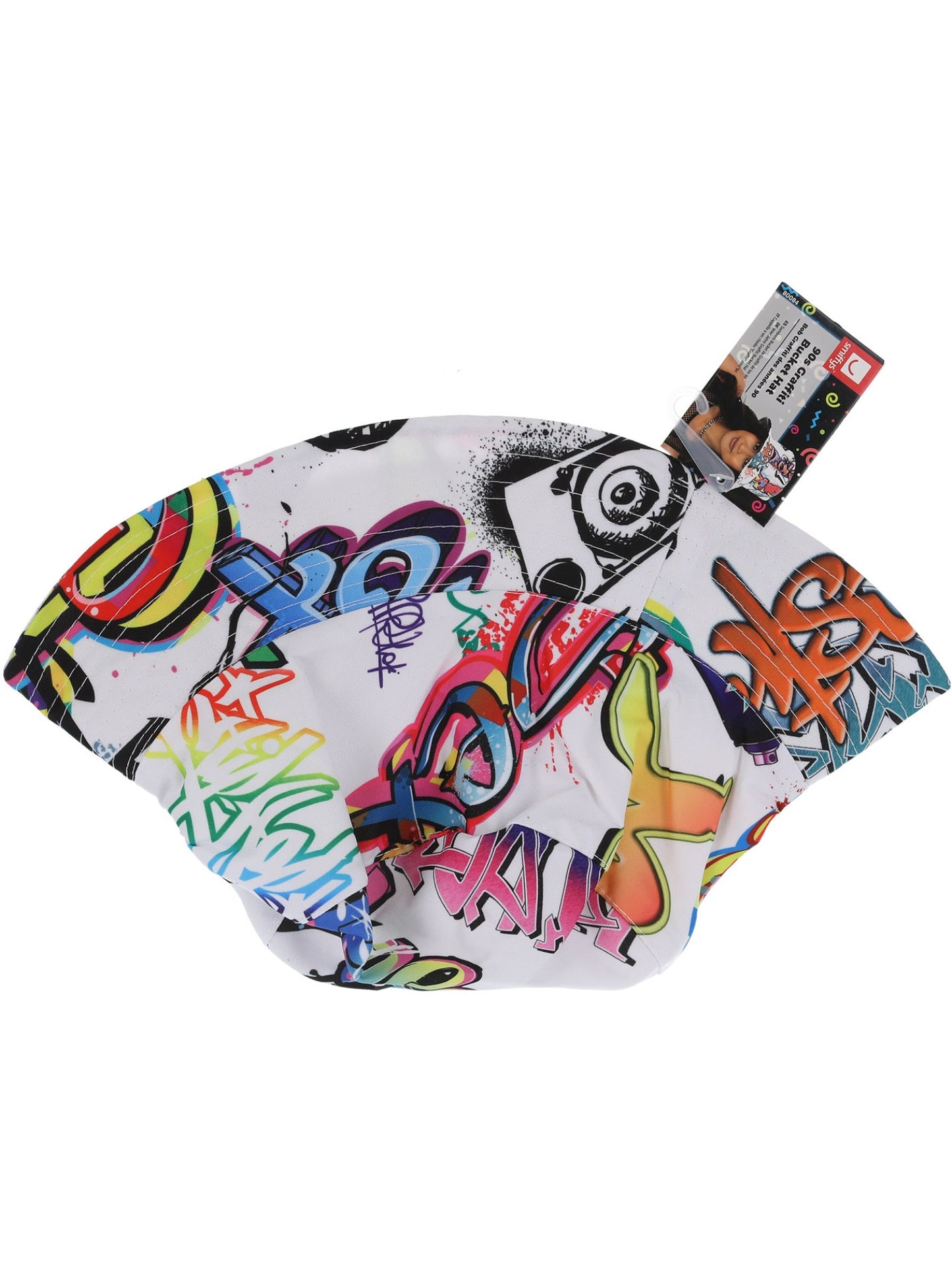 90s Graffiti Bucket Hat Wholesale