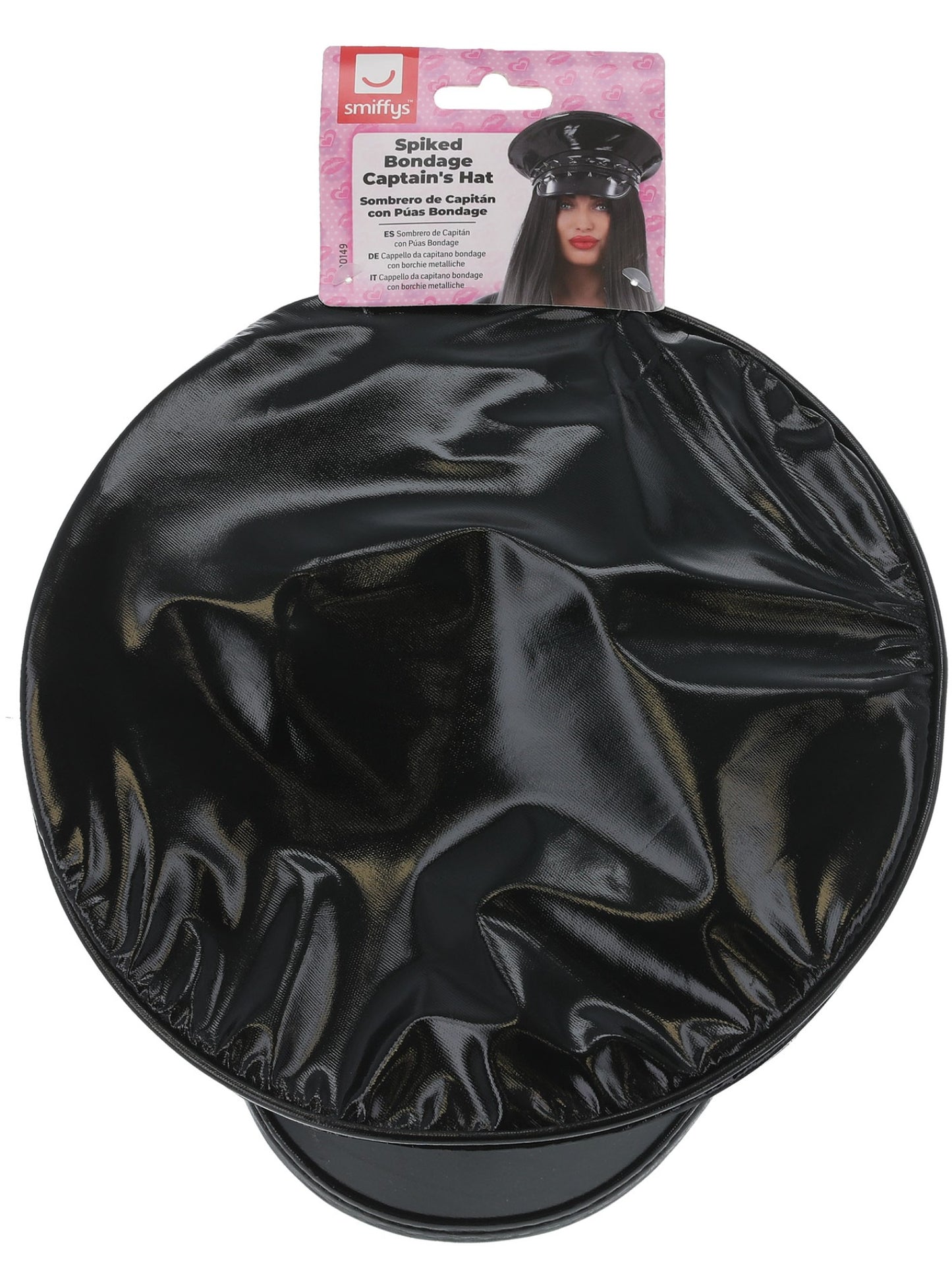 Spiked Bondage Captains Hat Wholesale