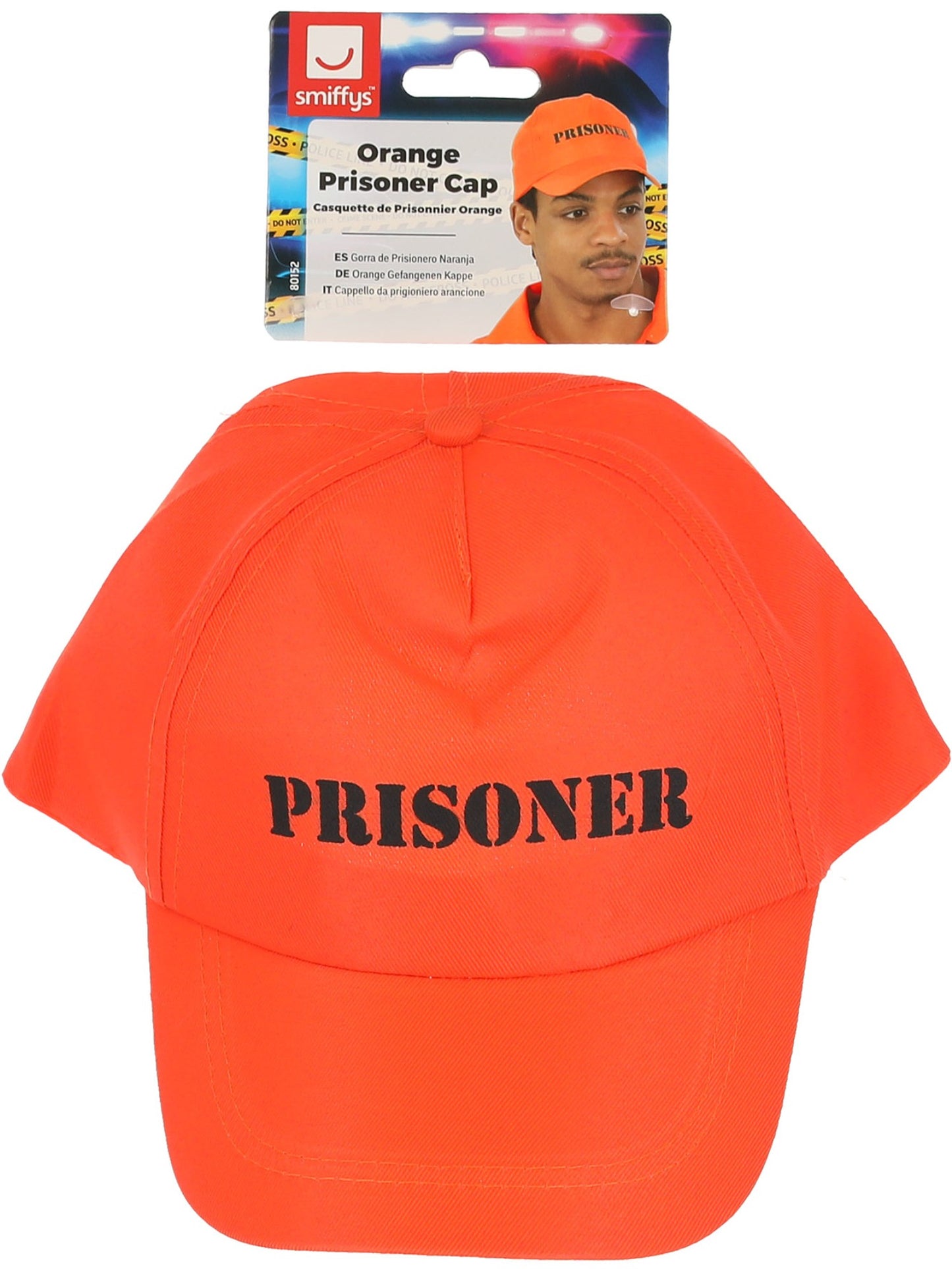 Orange Prisoner Cap Wholesale
