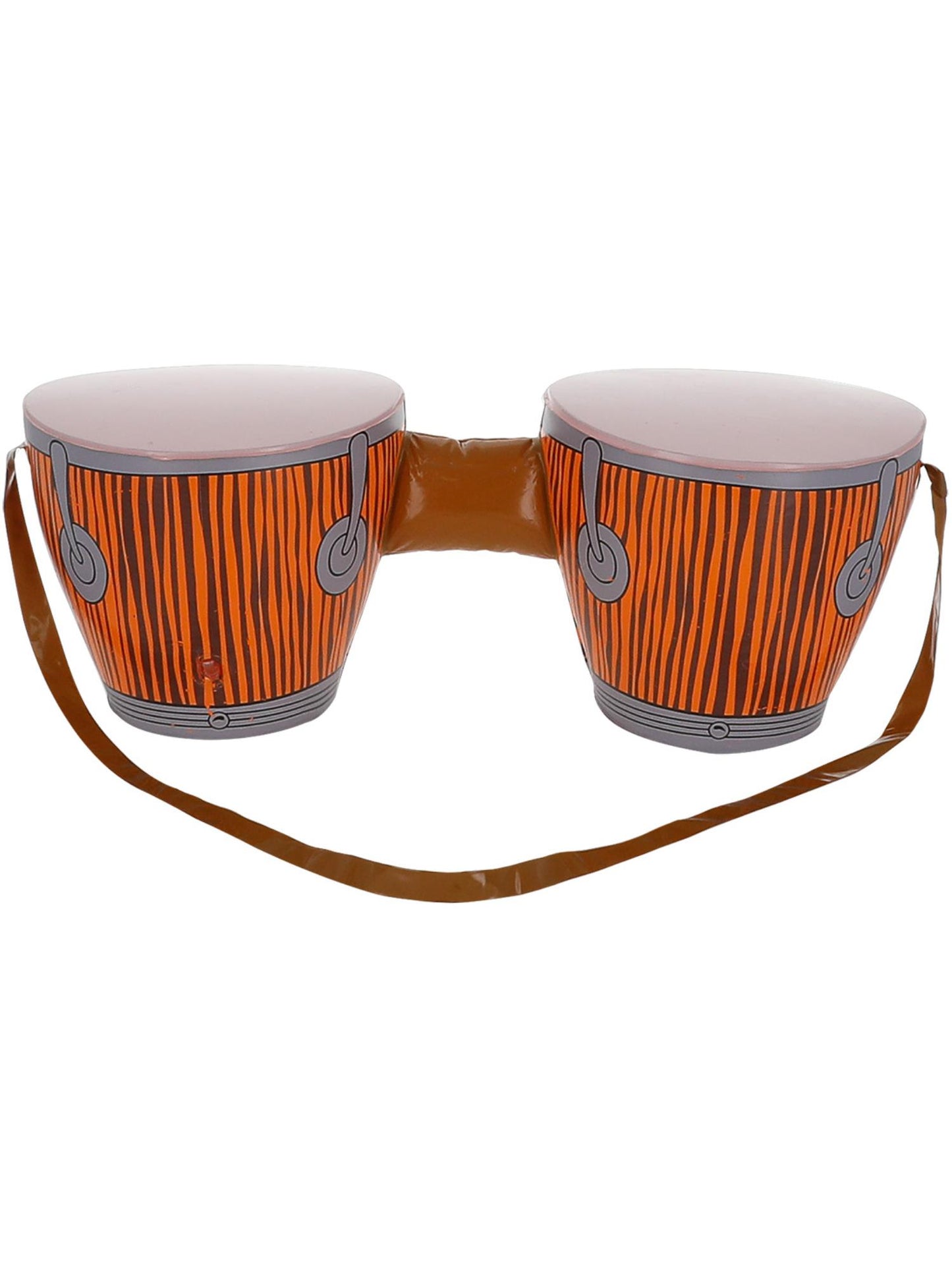 Inflatable Hippie Bongo Drums, with Strap Wholesale