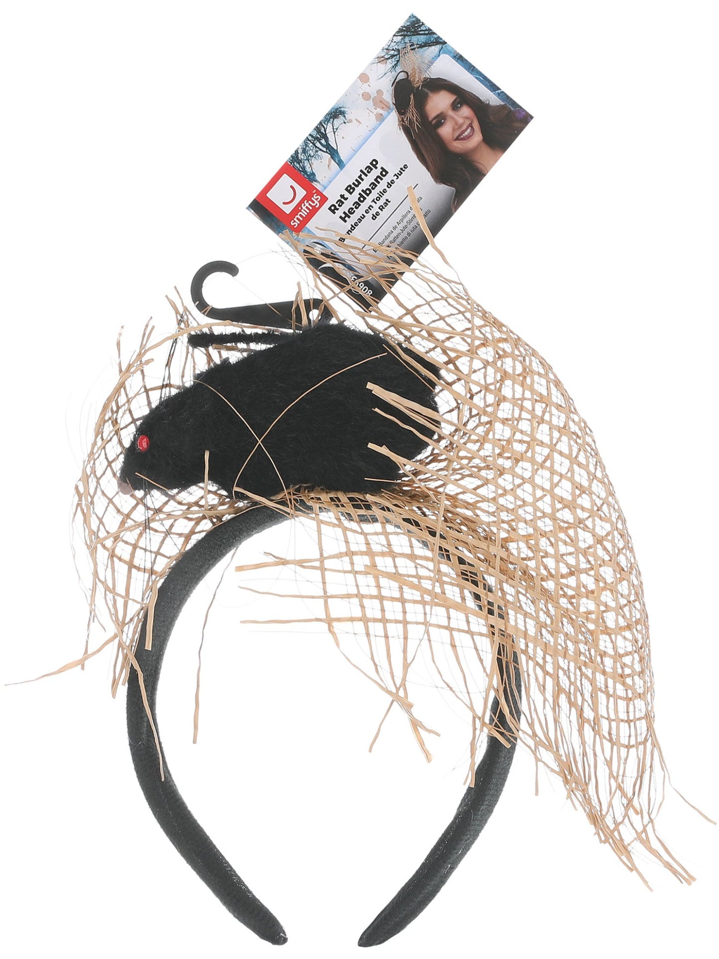 Rat Burlap Headband Wholesale