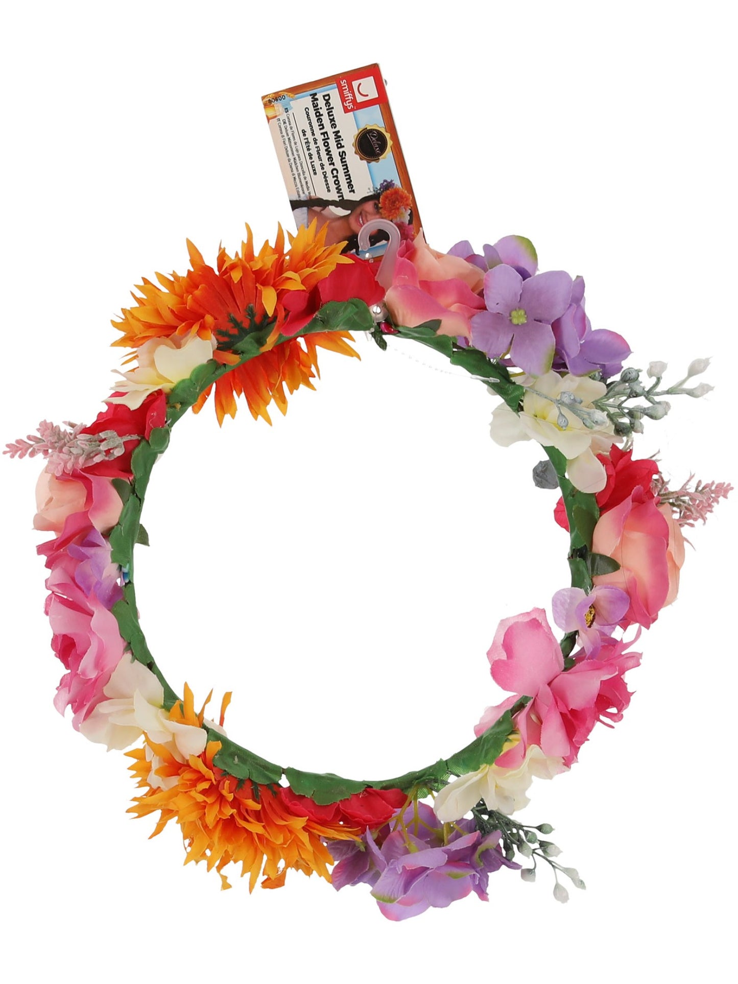 Deluxe Mid Summer Bavarian Maiden Flower Crown Wholesale