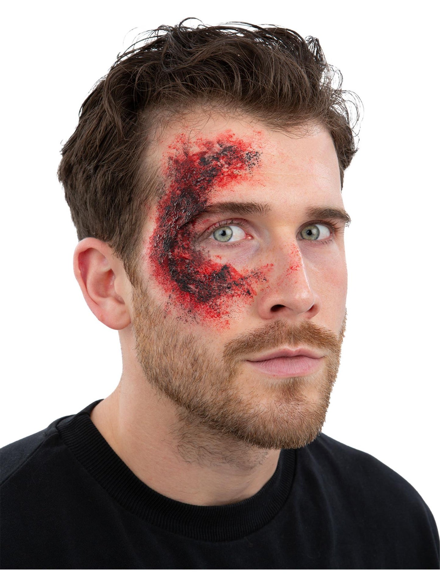 Smiffys Make-Up FX, Burnt Skin Kit, 20g Scab Blood Wholesale