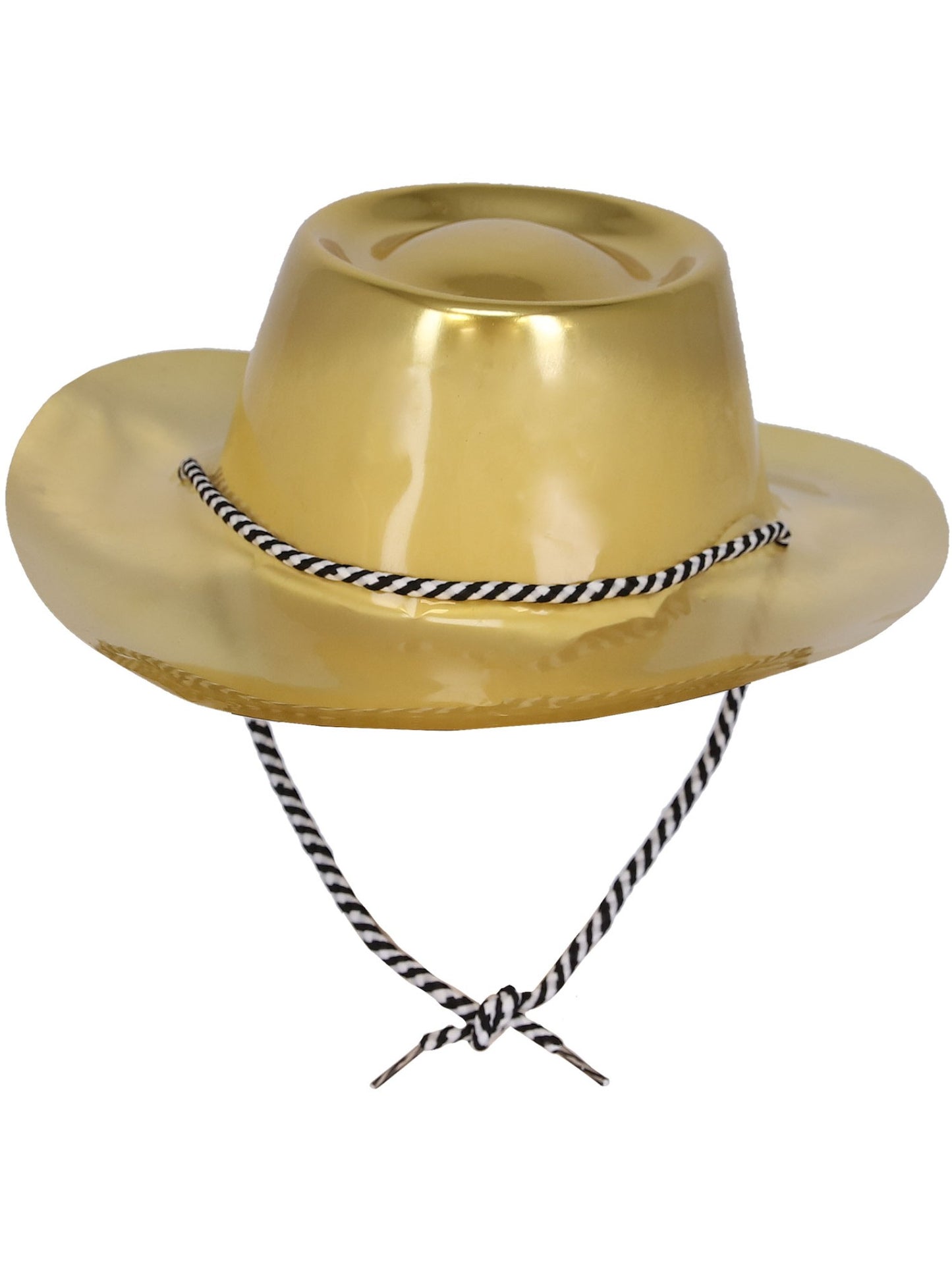 Gold Metallic Cowboy Hat Wholesale