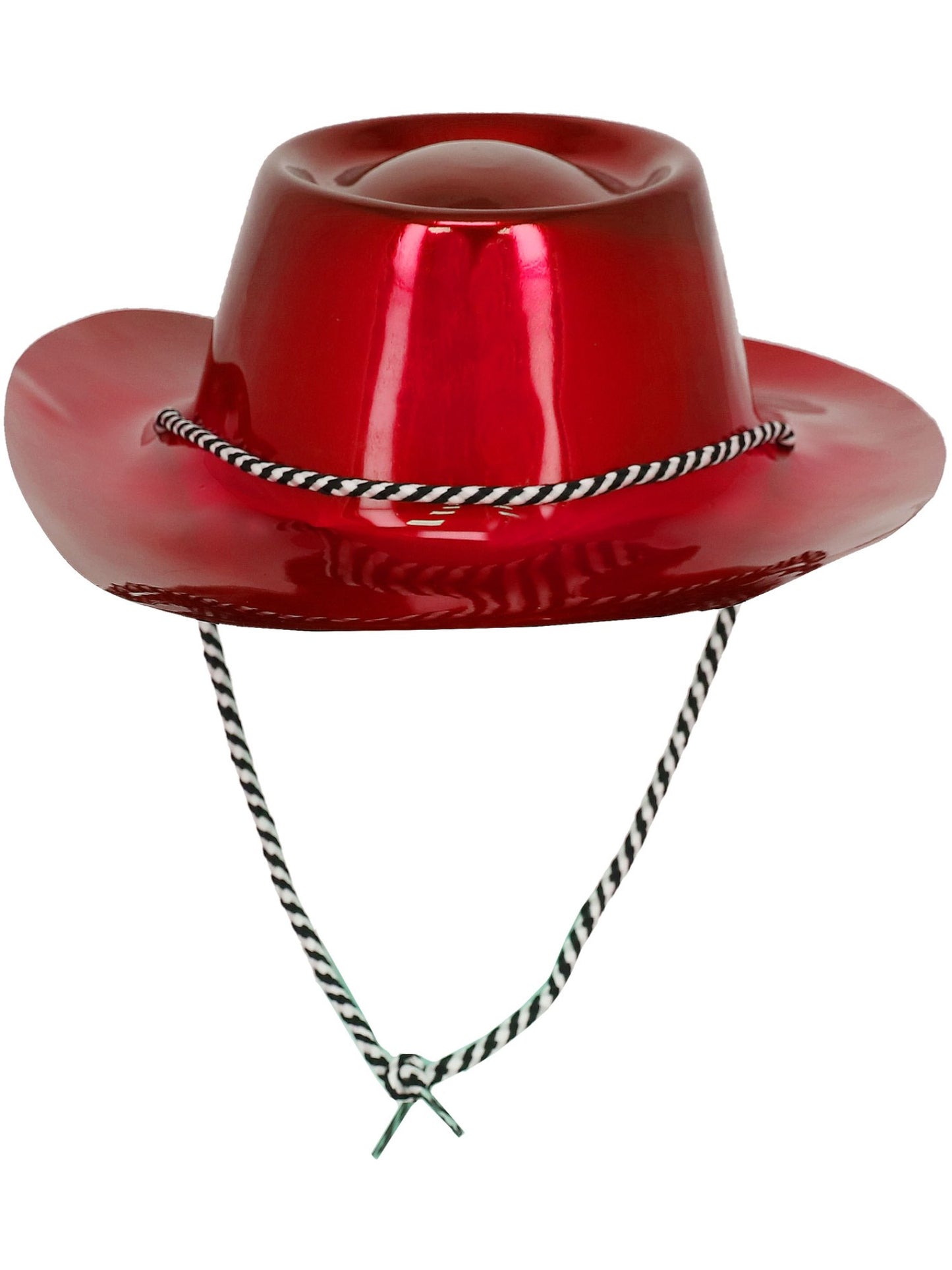 Red Metallic Cowboy Hat Wholesale