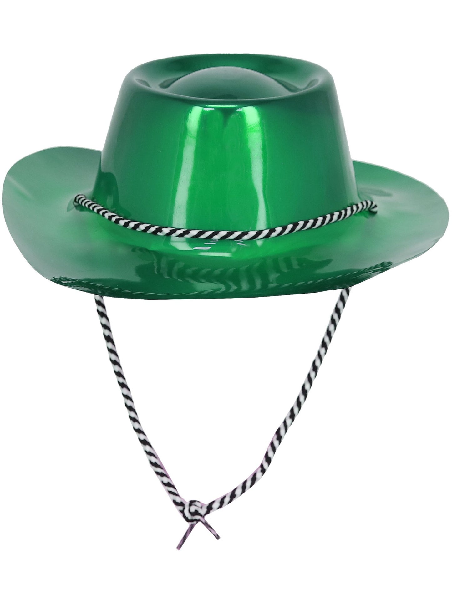 Green Metallic Cowboy Hat Wholesale