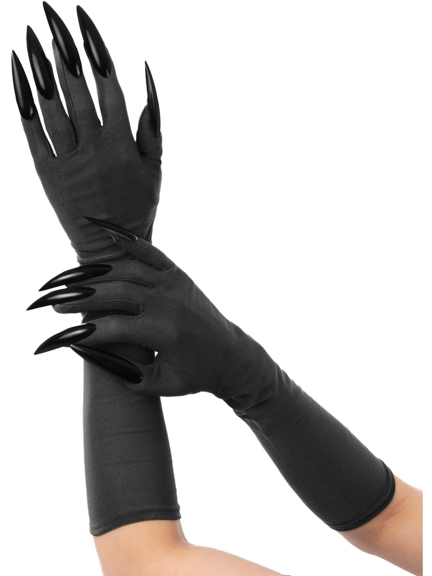 Black Cat Gloves with Black Claws Wholesale