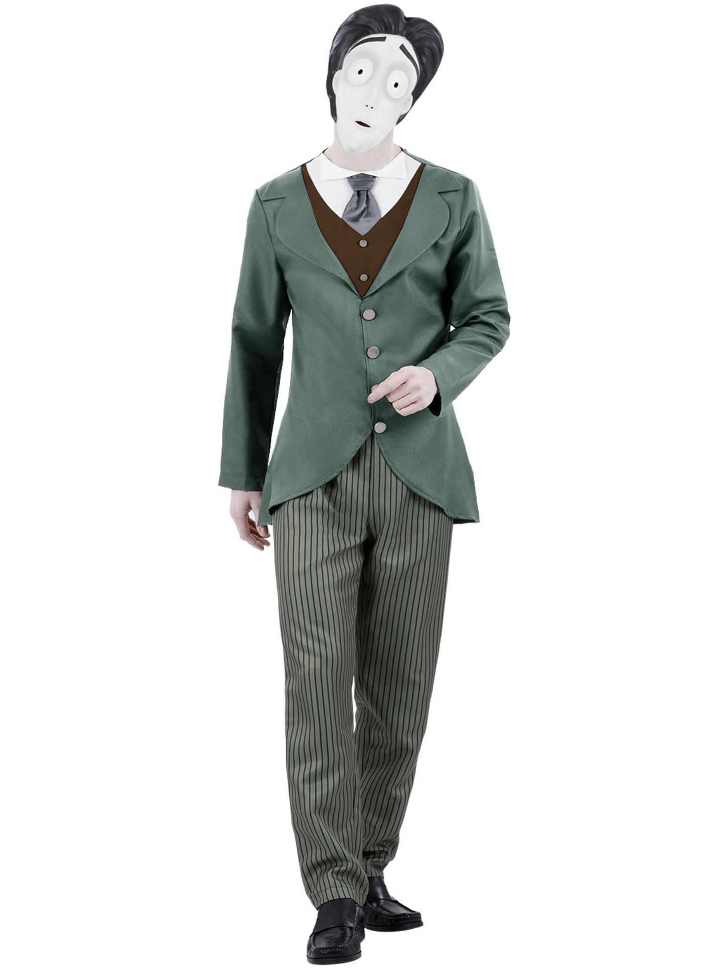 Corpse Bride, Victor Van Dort Groom Costume, Mask, Wholesale