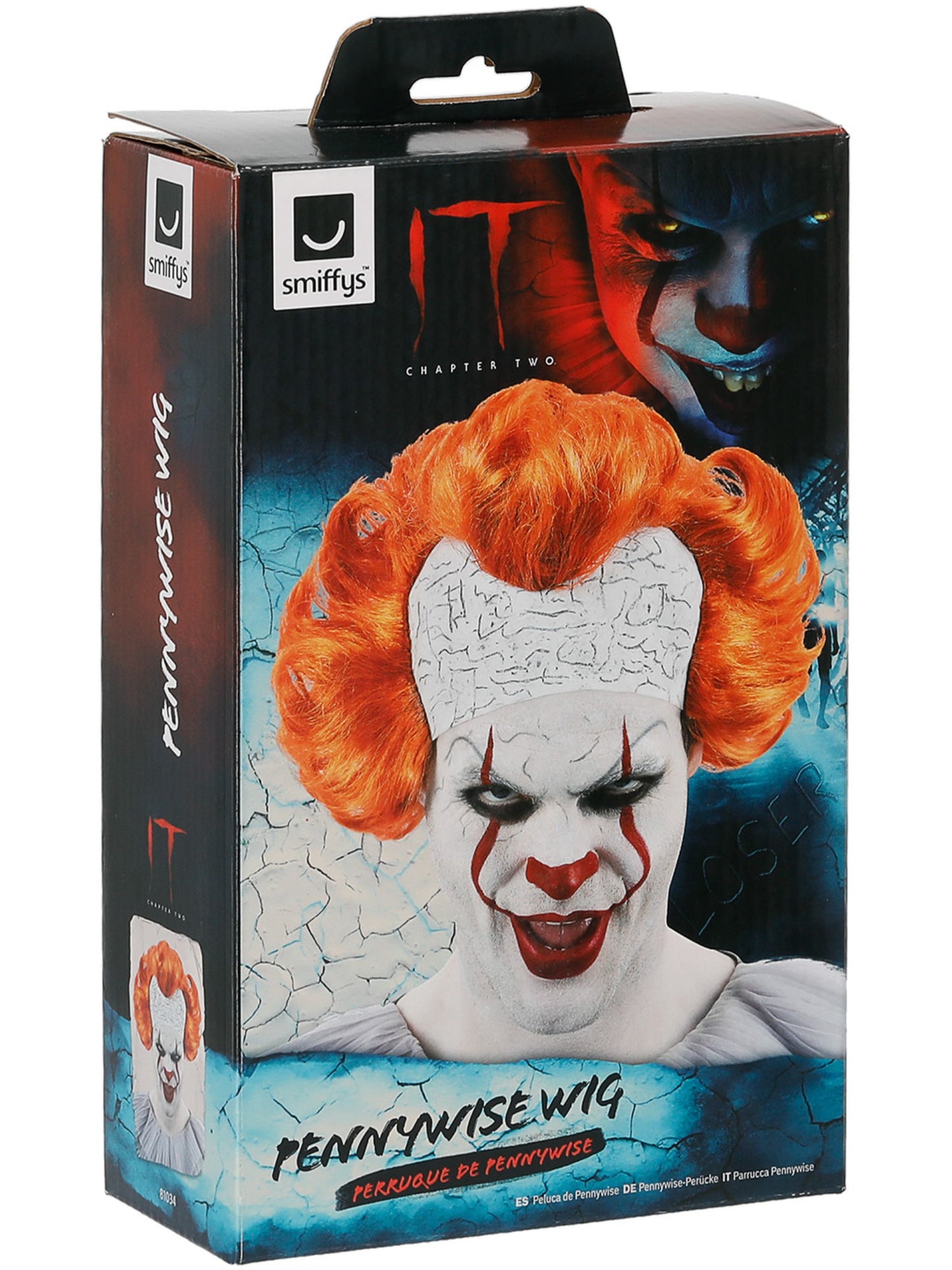 IT Chapter Two Pennywise Wig Wholesale