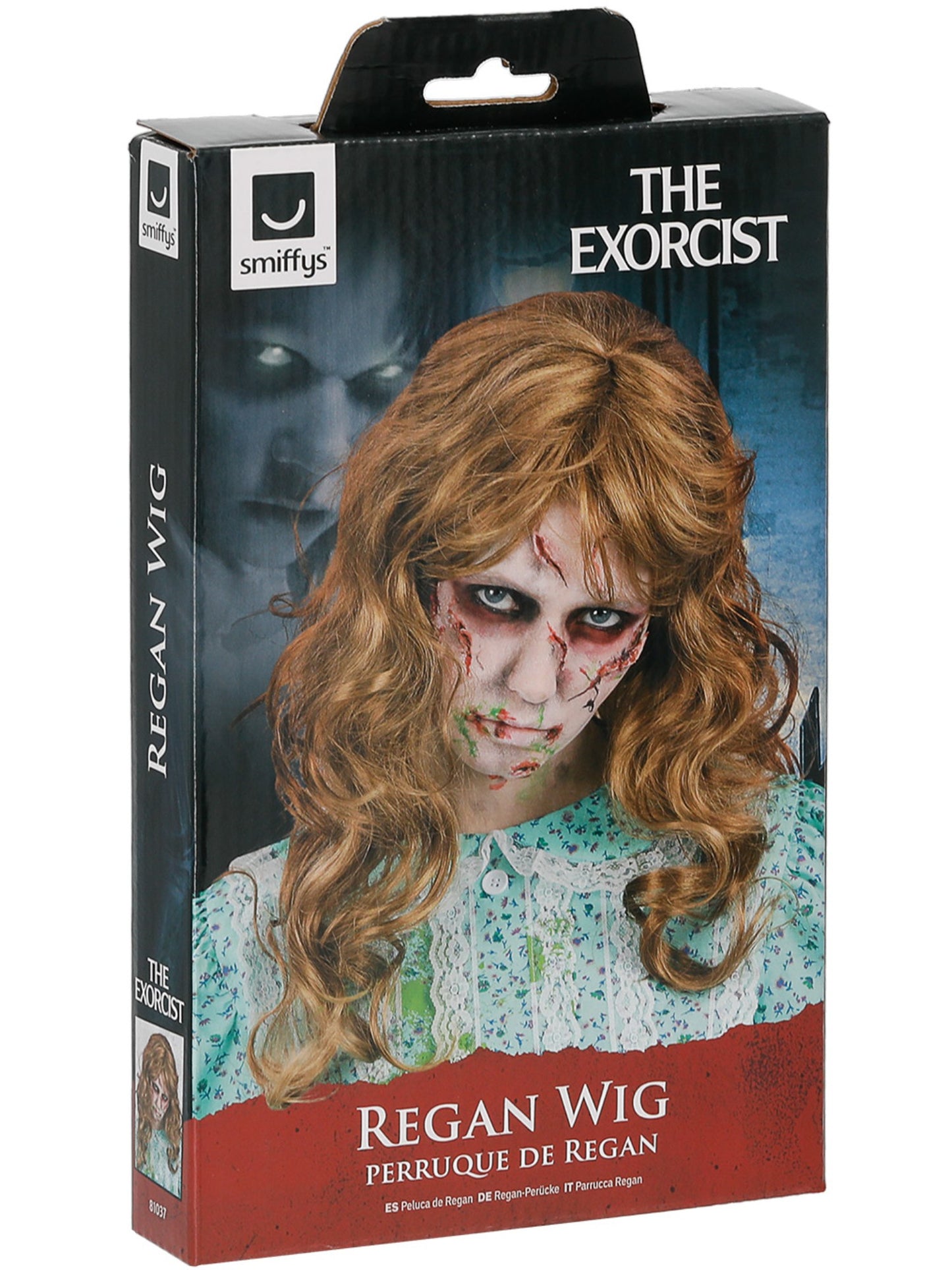 The Exorcist, Regan-Perücke, Lang, unordentlich und gewellt