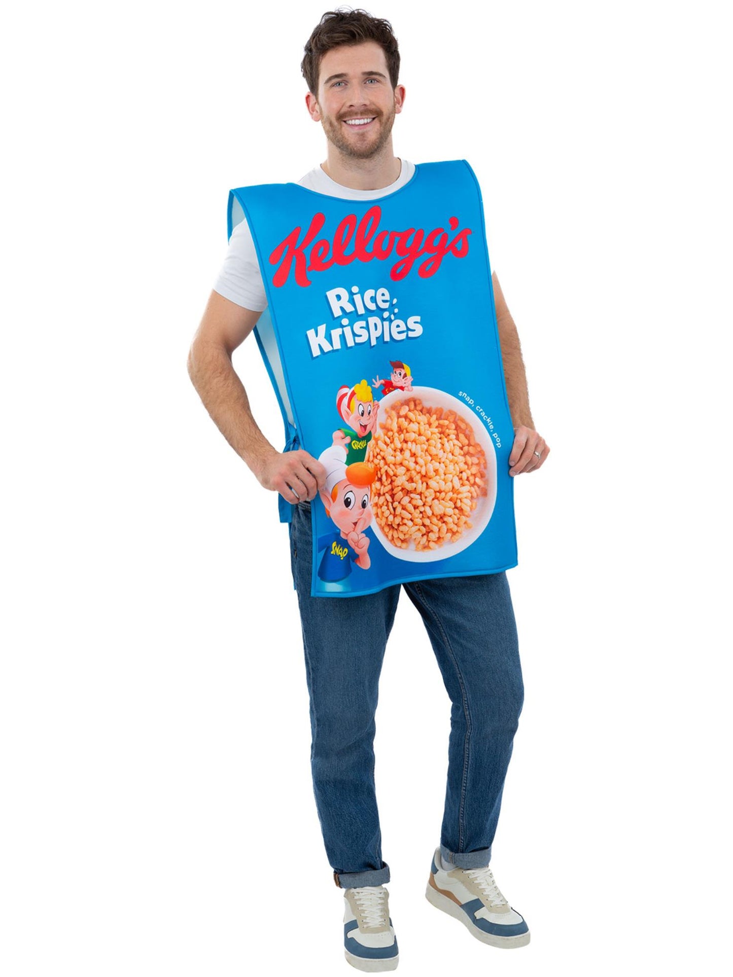 Kelloggs™ Rice Krispies™ Cereal Box Costume Wholesale