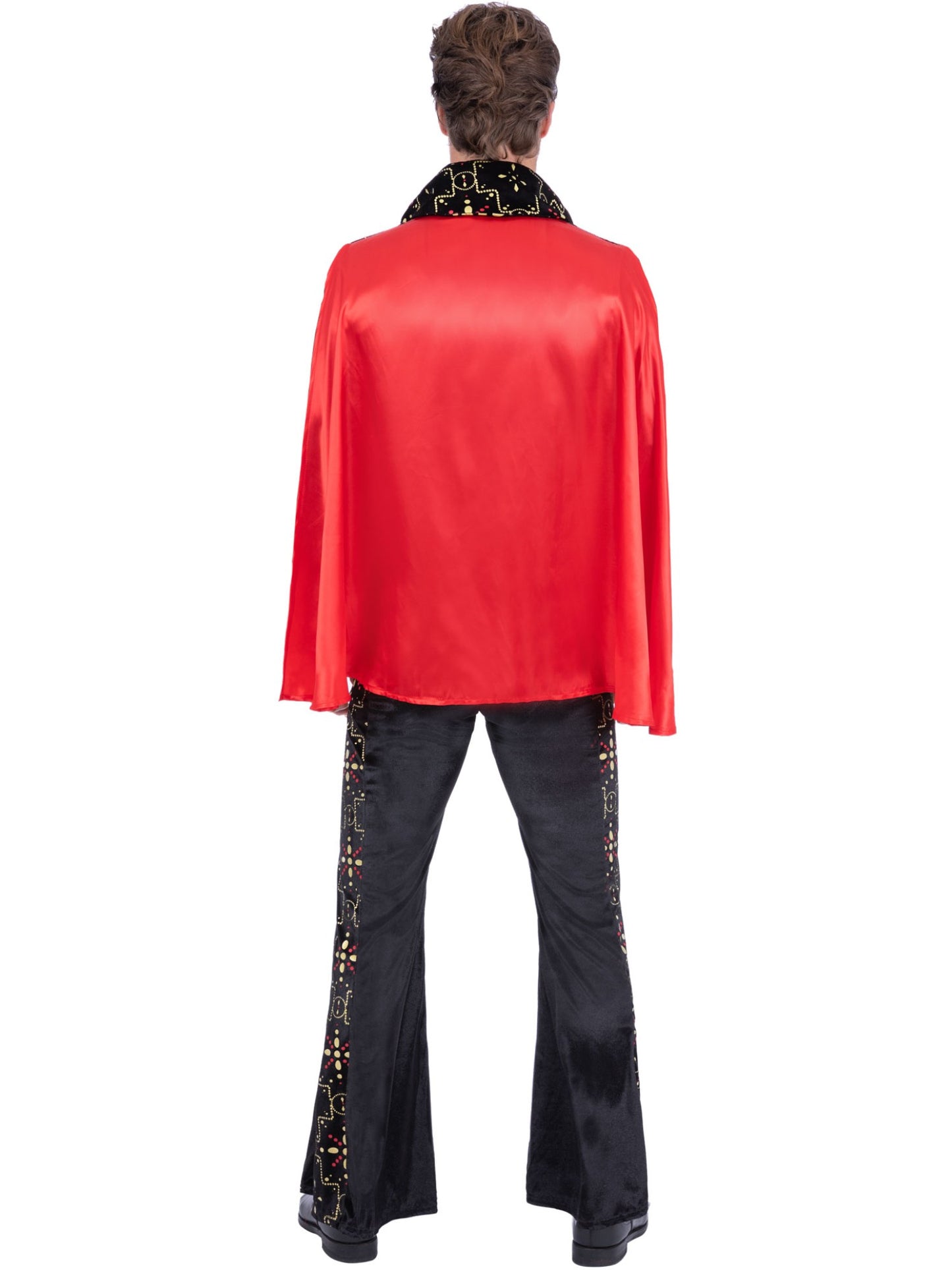 Elvis Black Rhinestone Costume Wholesale