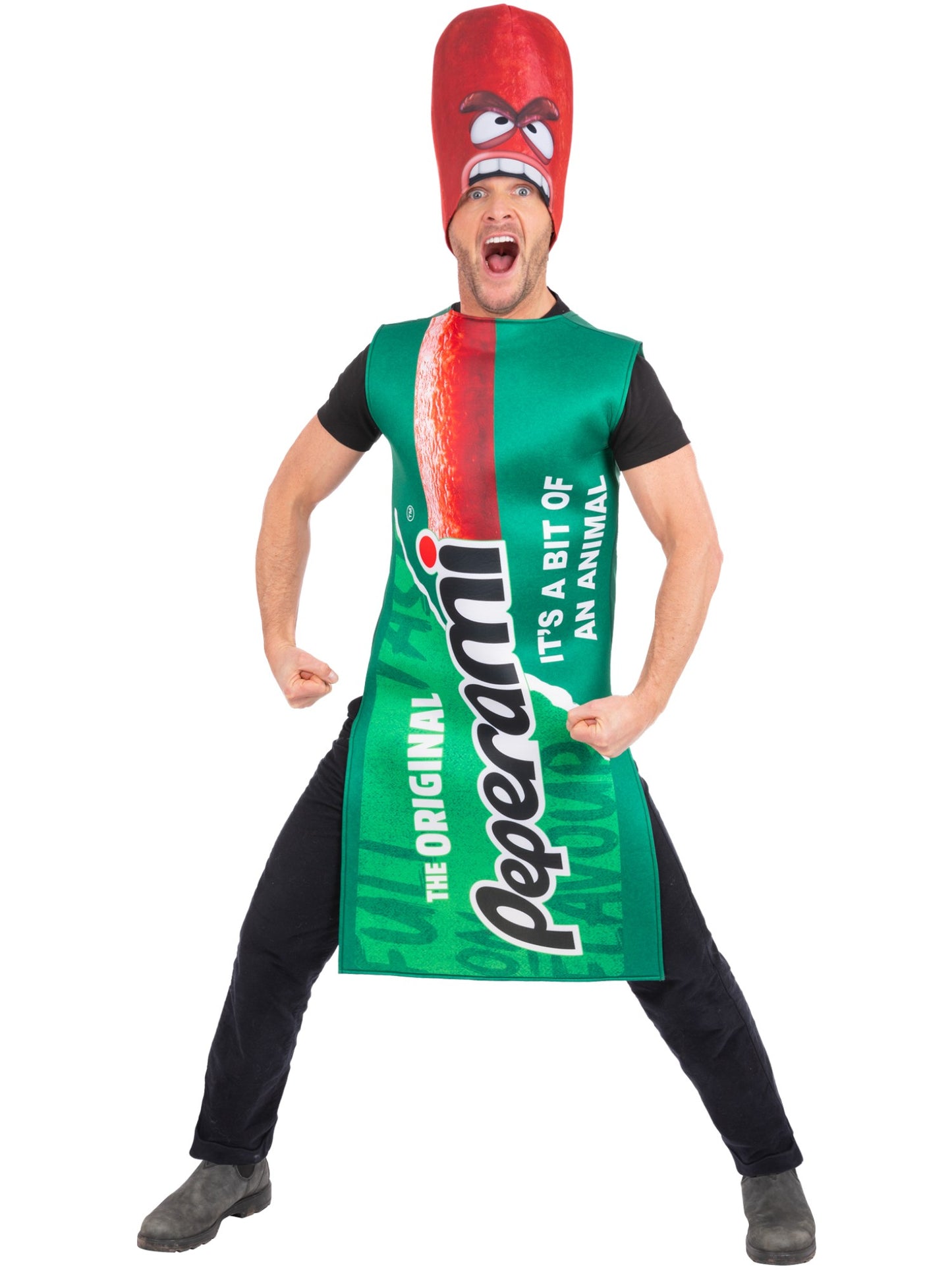 Peperami Animal Break Out Costume Wholesale