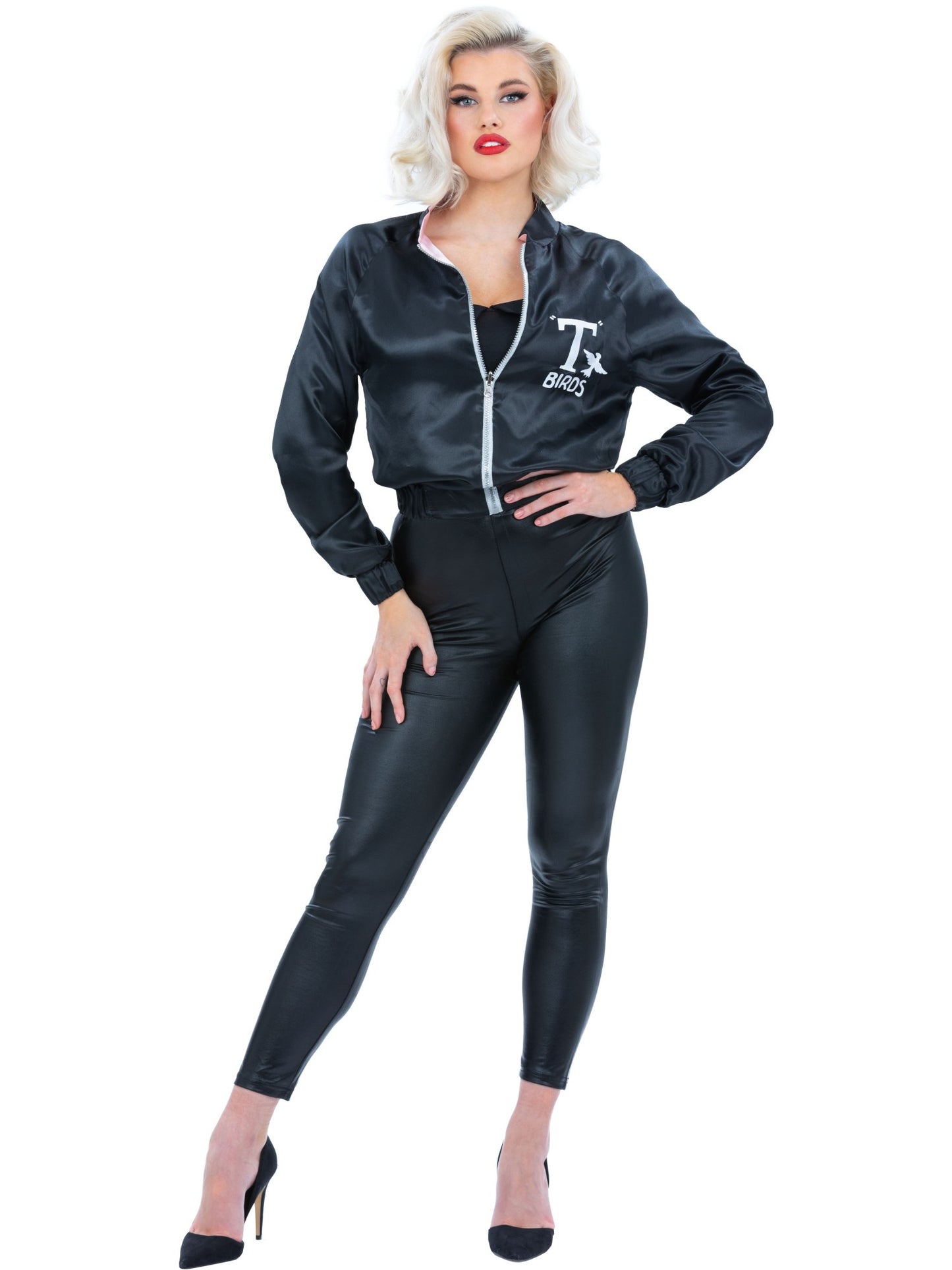 Grease Pink Ladies & T-Birds Reversible Jacket Wholesale