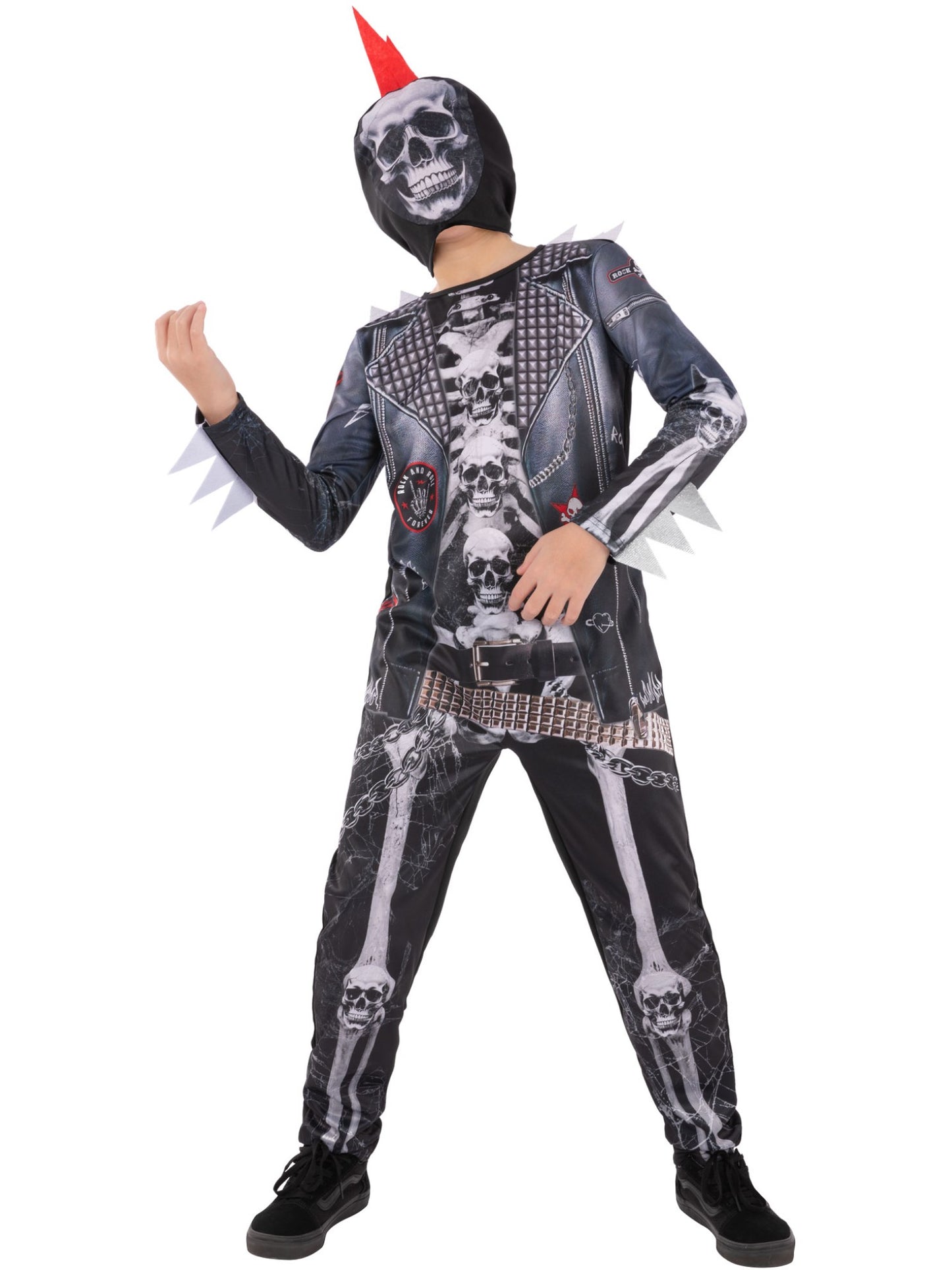 Punk Skeleton Costume Wholesale