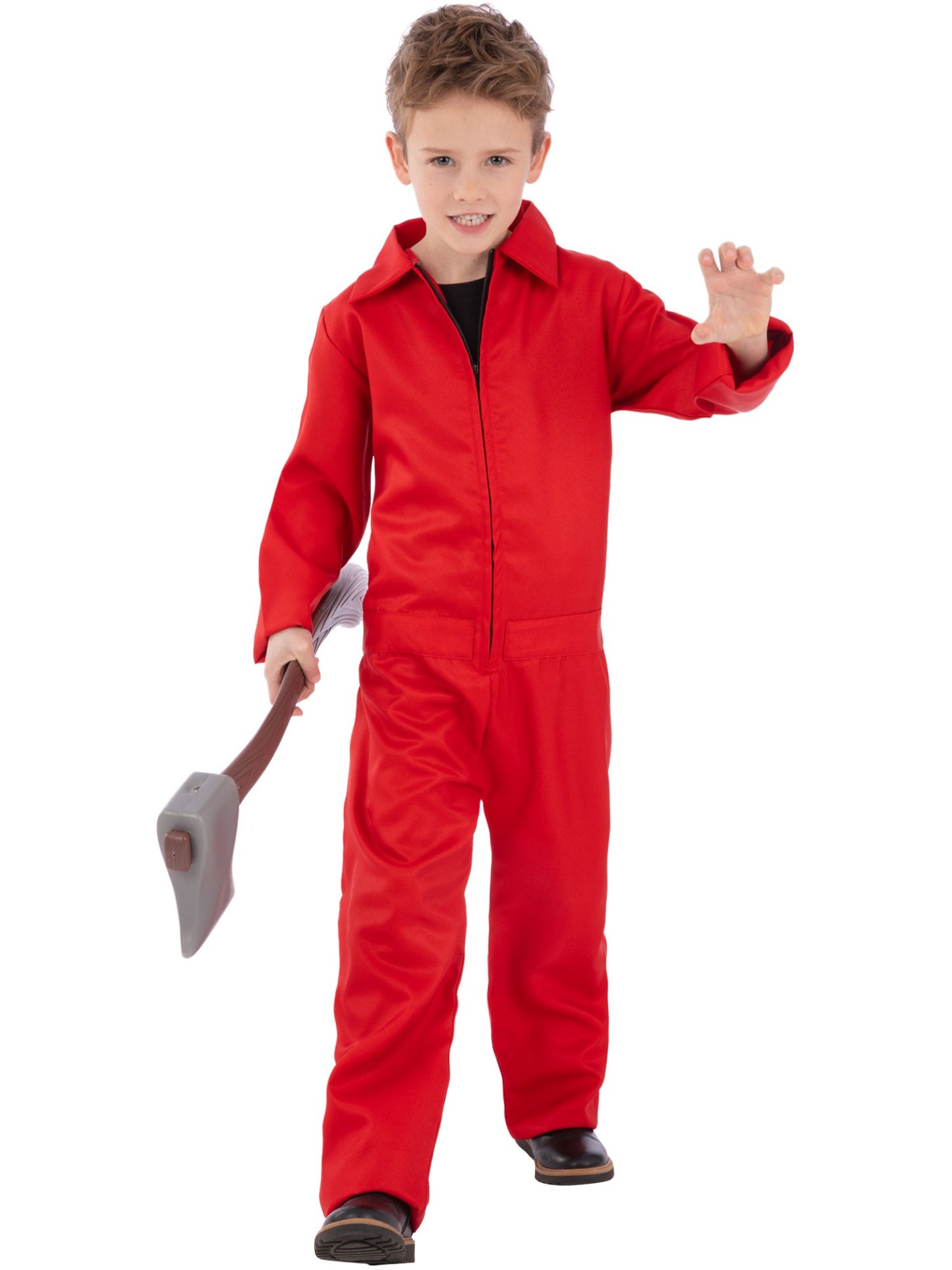 Red Boiler Suit Costume Wholesale