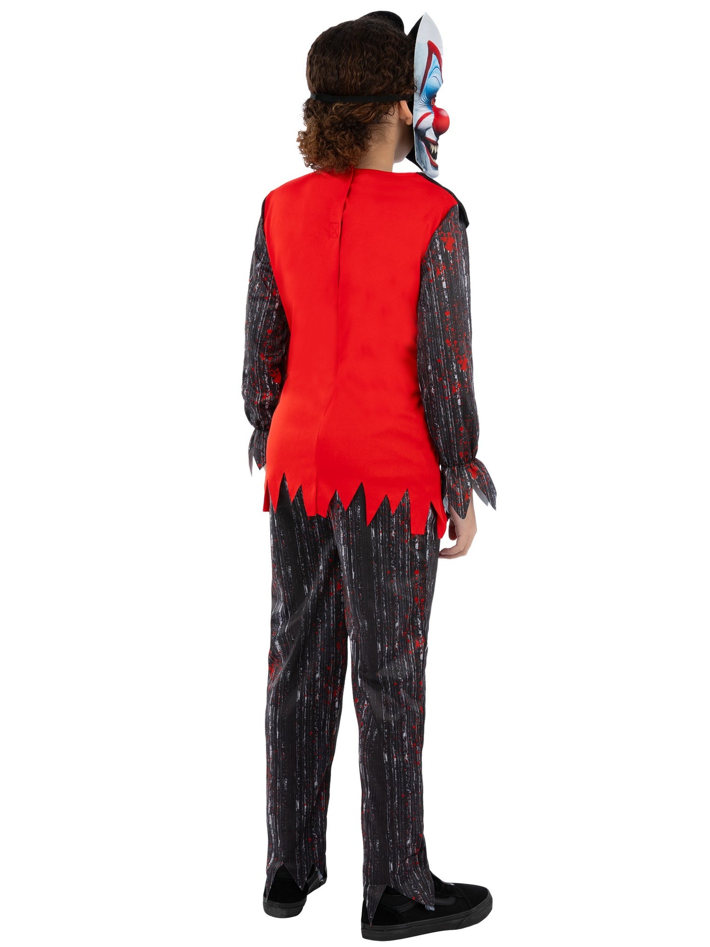 2 Headed Chuckles The Clown Costume Wholesale